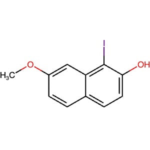 2090919-49-4 | 1-Iodo-7-methoxynaphthalen-2-ol - Hoffman Fine Chemicals