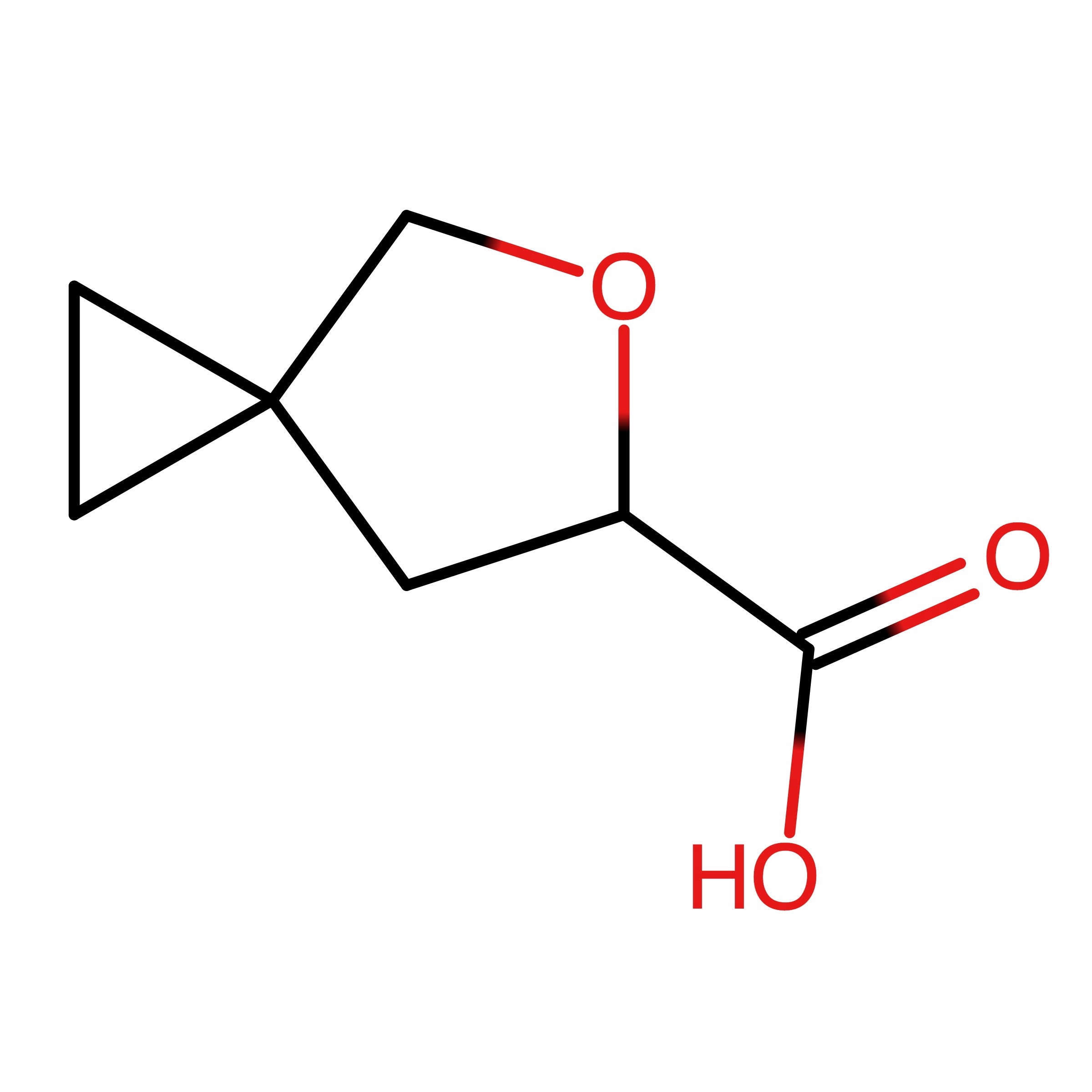 CAS RN 2090950-18-6 | 5-Oxaspiro[2.4]heptane-6-carboxylic acid | MFCD30613430