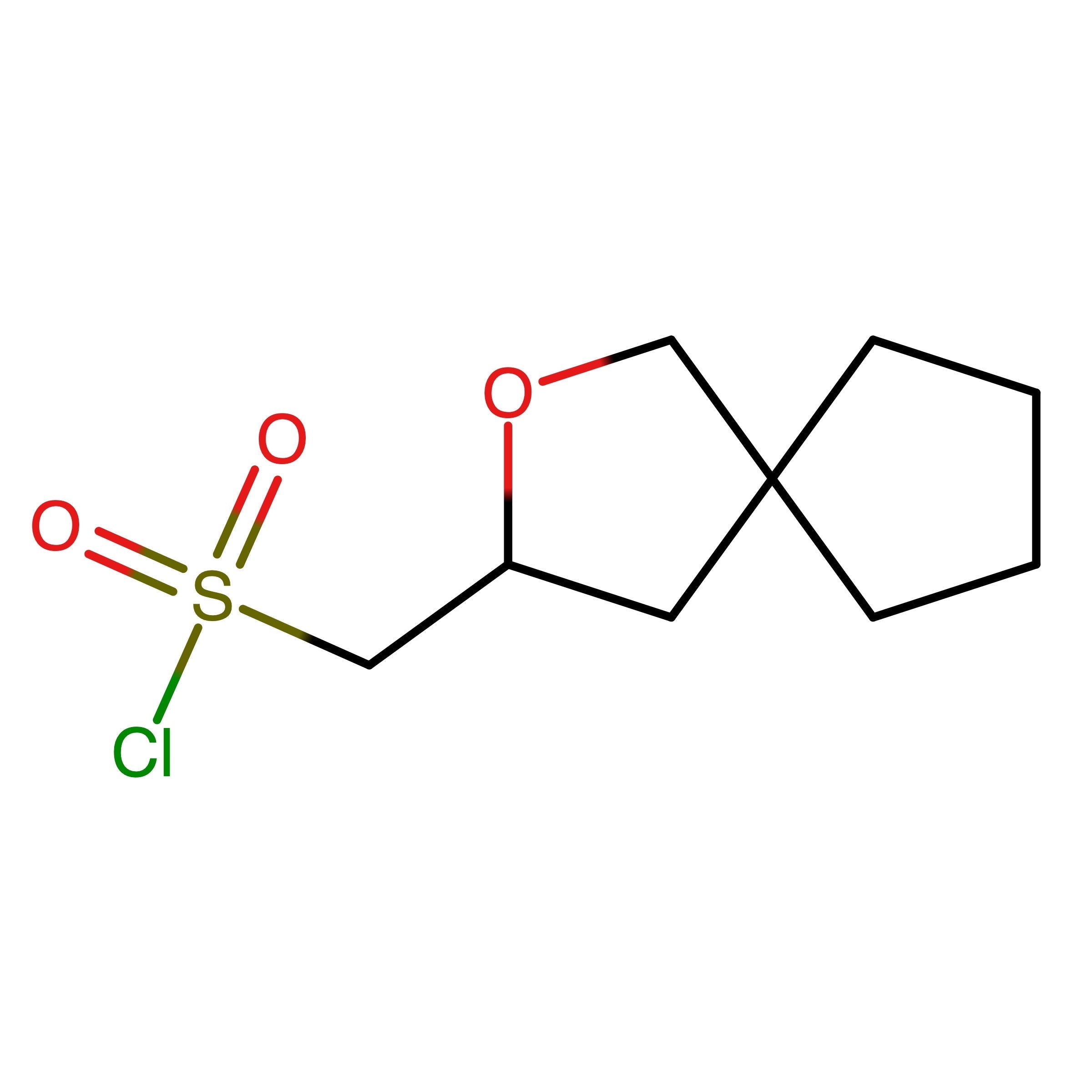 CAS RN 2091454-01-0 | {2-Oxaspiro[4.4]nonan-3-yl}methanesulfonyl chloride | MFCD31665812