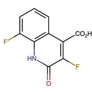 2091624-96-1 | 3,8-Difluoro-2-oxo-1,2-dihydroquinoline-4-carboxylic acid - Hoffman Fine Chemicals