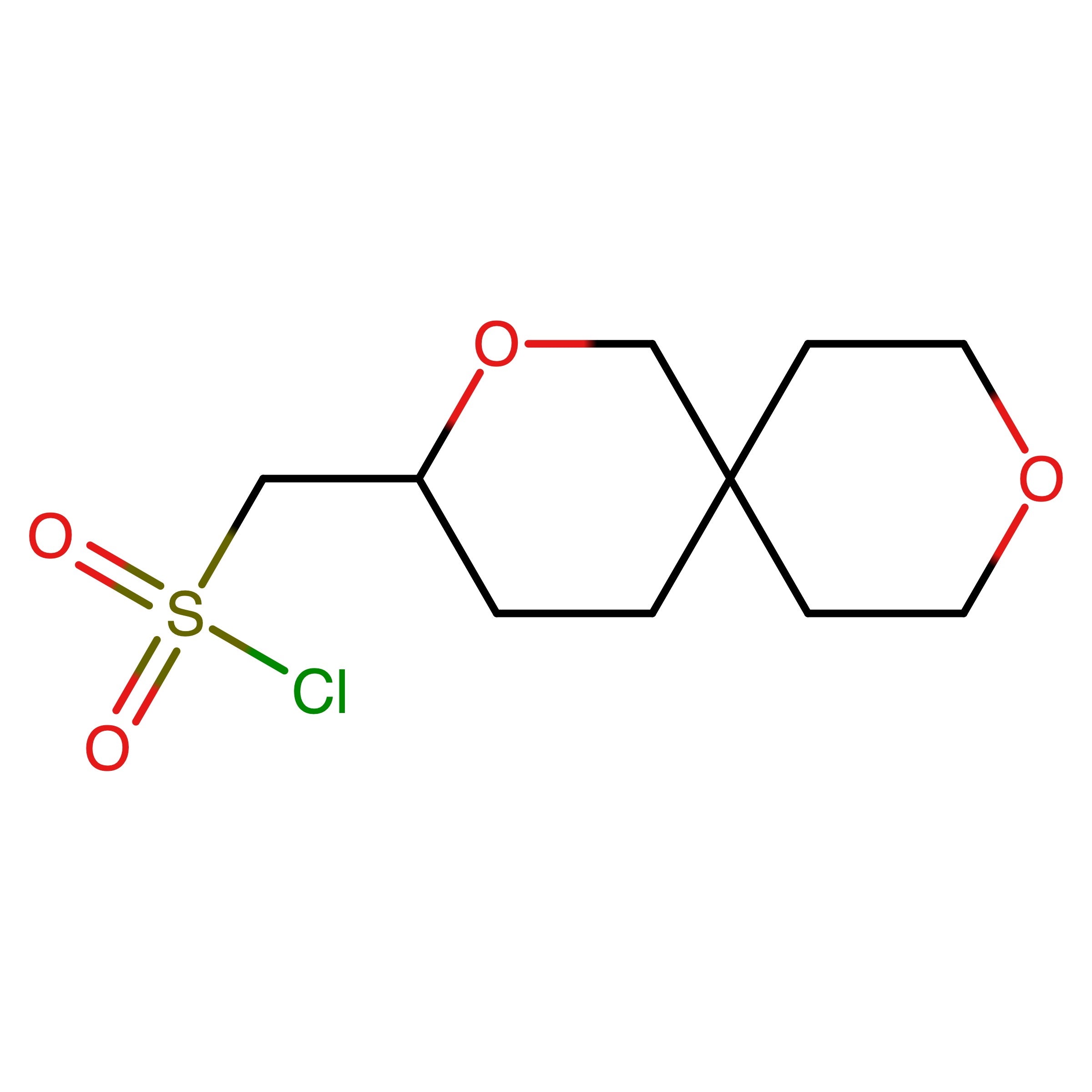 CAS RN 2091749-03-8 | {2,9-Dioxaspiro[5.5]undecan-3-yl}methanesulfonyl chloride | MFCD30730635