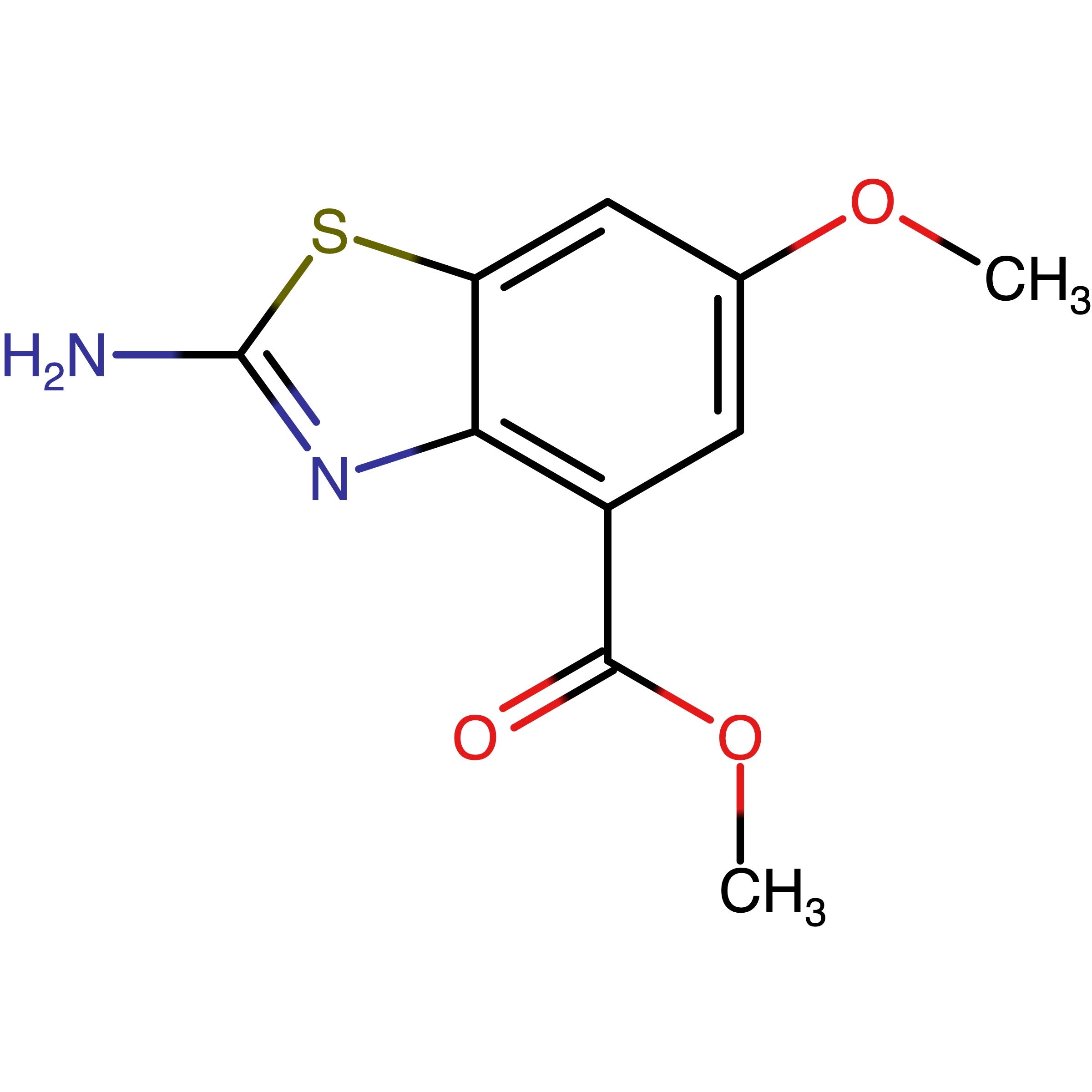 CAS RN 2091856-57-2 | Methyl 2-amino-6-methoxybenzo[d]thiazole-4-carboxylate