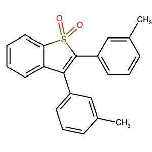 2091868-81-2 | 2,3-Di-m-tolylbenzo[b]thiophene S,S-dioxide - Hoffman Fine Chemicals