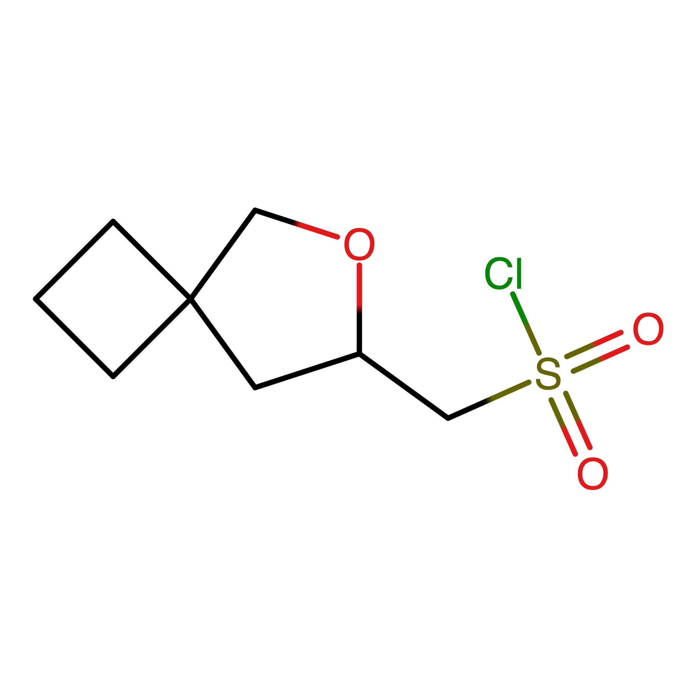 CAS RN 2091952-85-9 | {6-Oxaspiro[3.4]octan-7-yl}methanesulfonyl chloride | MFCD30730733