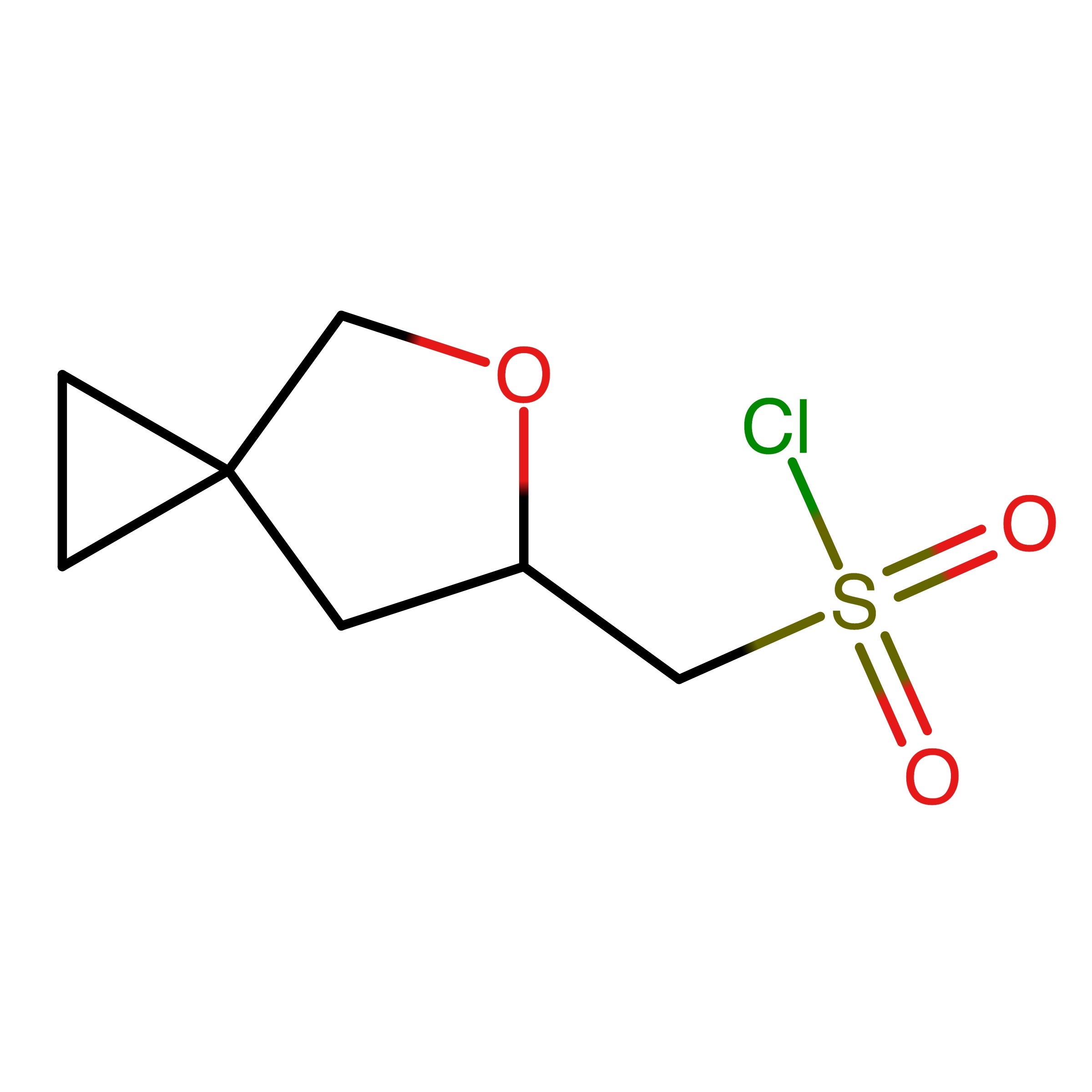 CAS RN 2092189-36-9 | (5-Oxaspiro[2.4]heptan-6-yl)methanesulfonyl chloride | MFCD31810532