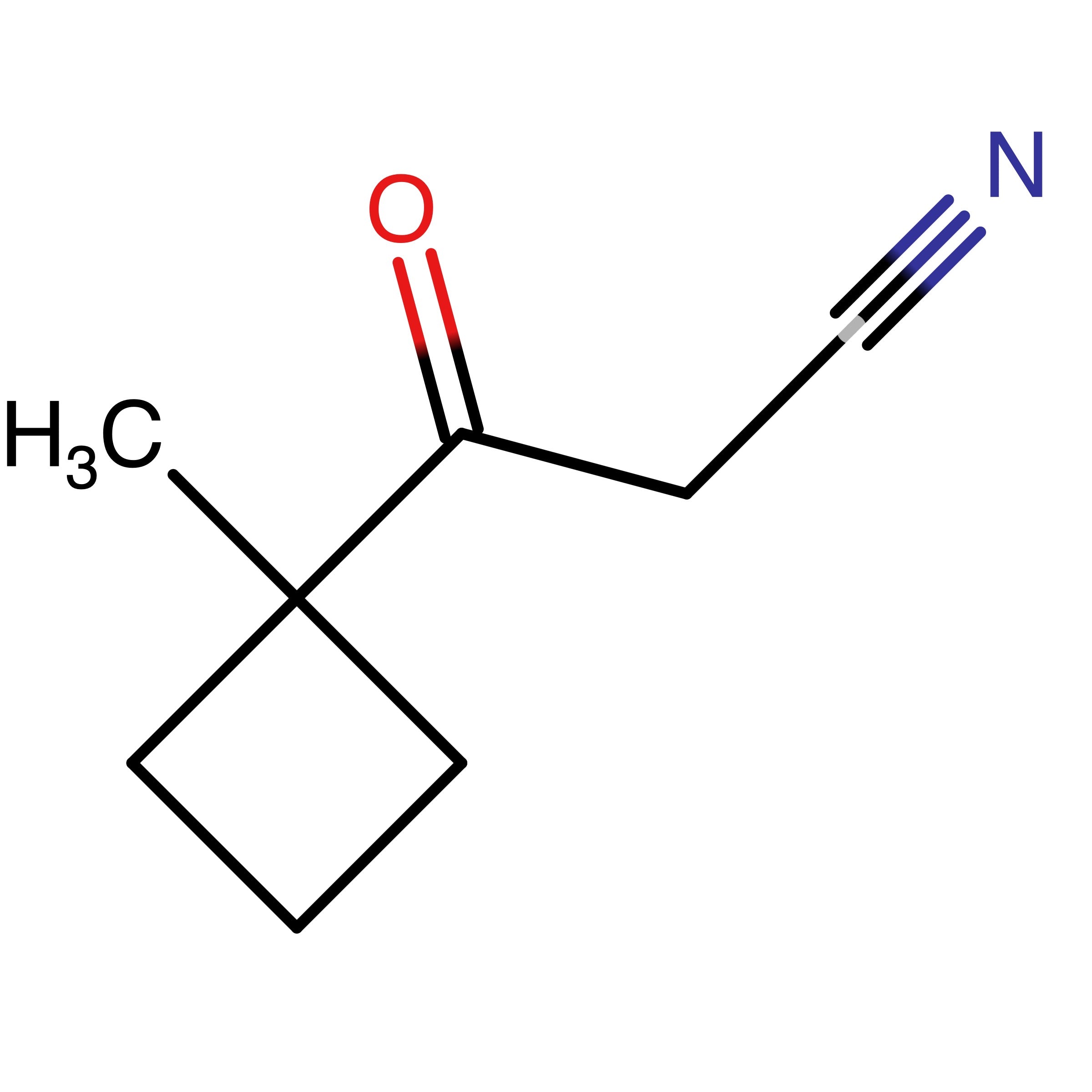 CAS RN 2093977-91-2 | 3-(1-Methylcyclobutyl)-3-oxopropanenitrile | MFCD32661301