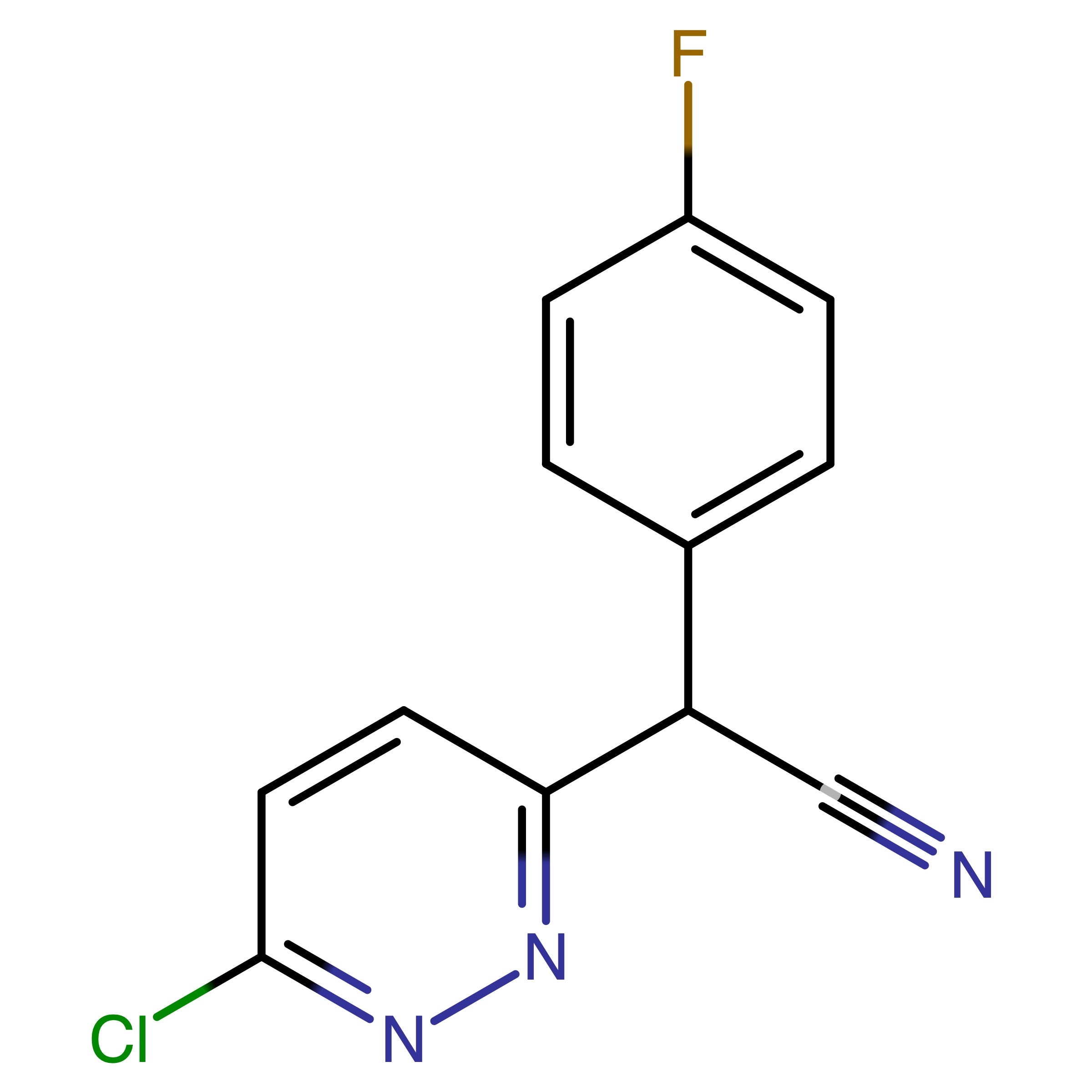 CAS RN 209412-04-4 | 2-(6-Chloropyridazin-3-yl)-2-(4-fluorophenyl)acetonitrile