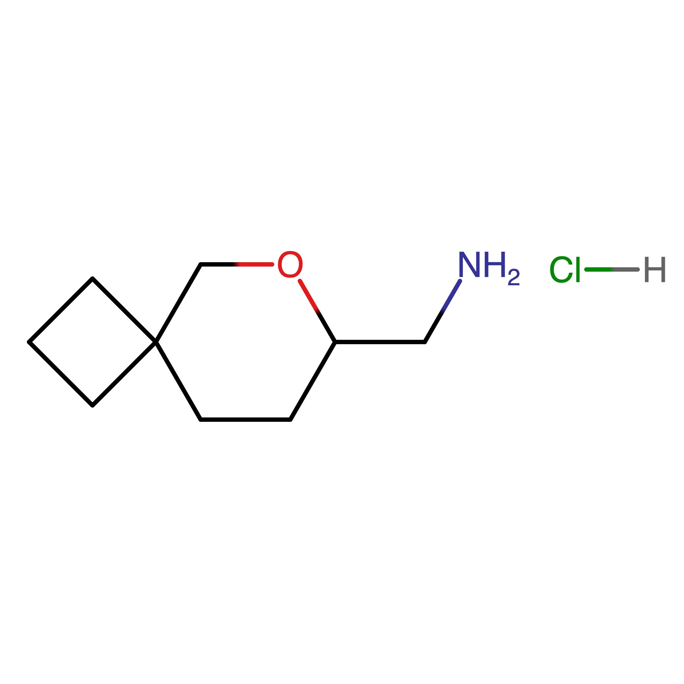 CAS RN 2094483-40-4 | {6-Oxaspiro[3.5]nonan-7-yl}methanamine hydrochloride | MFCD30734267