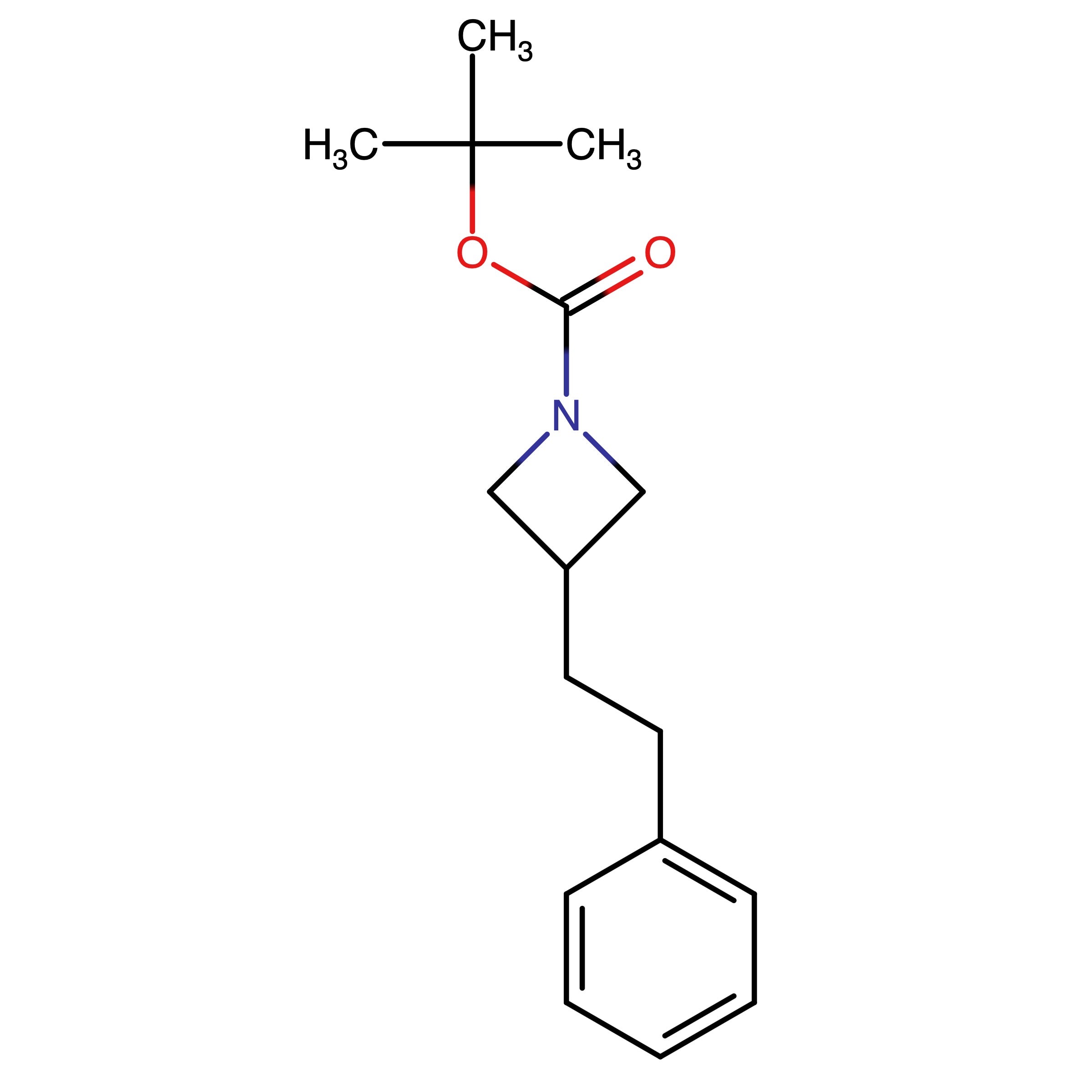 CAS RN 2095250-23-8 | Name: tert-Butyl 3-phenethylazetidine-1-carboxylate