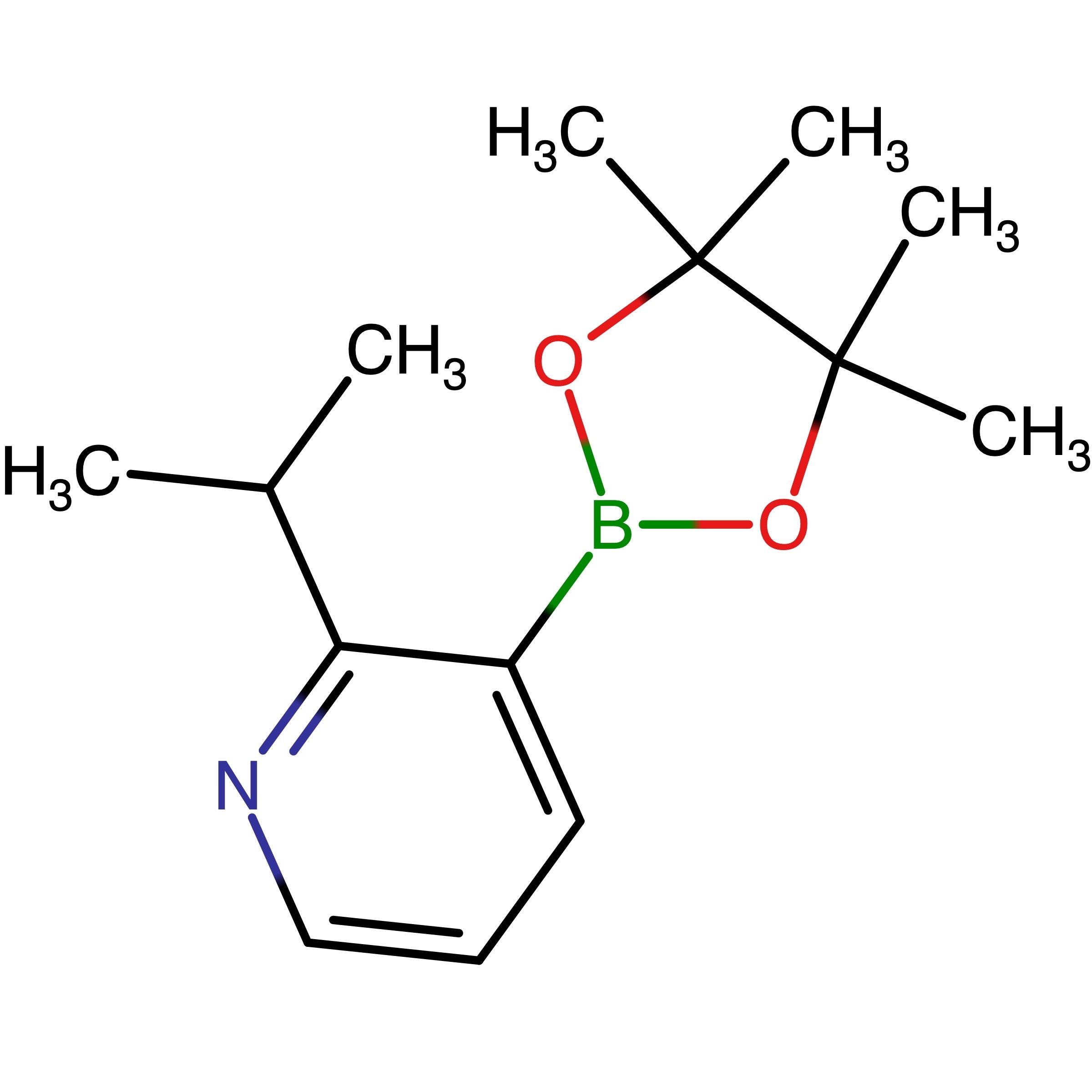 CAS RN 2096337-14-1 | 2-Isopropyl-3-(4,4,5,5-tetramethyl-1,3,2-dioxaborolan-2-yl)pyridine | MFCD13182292