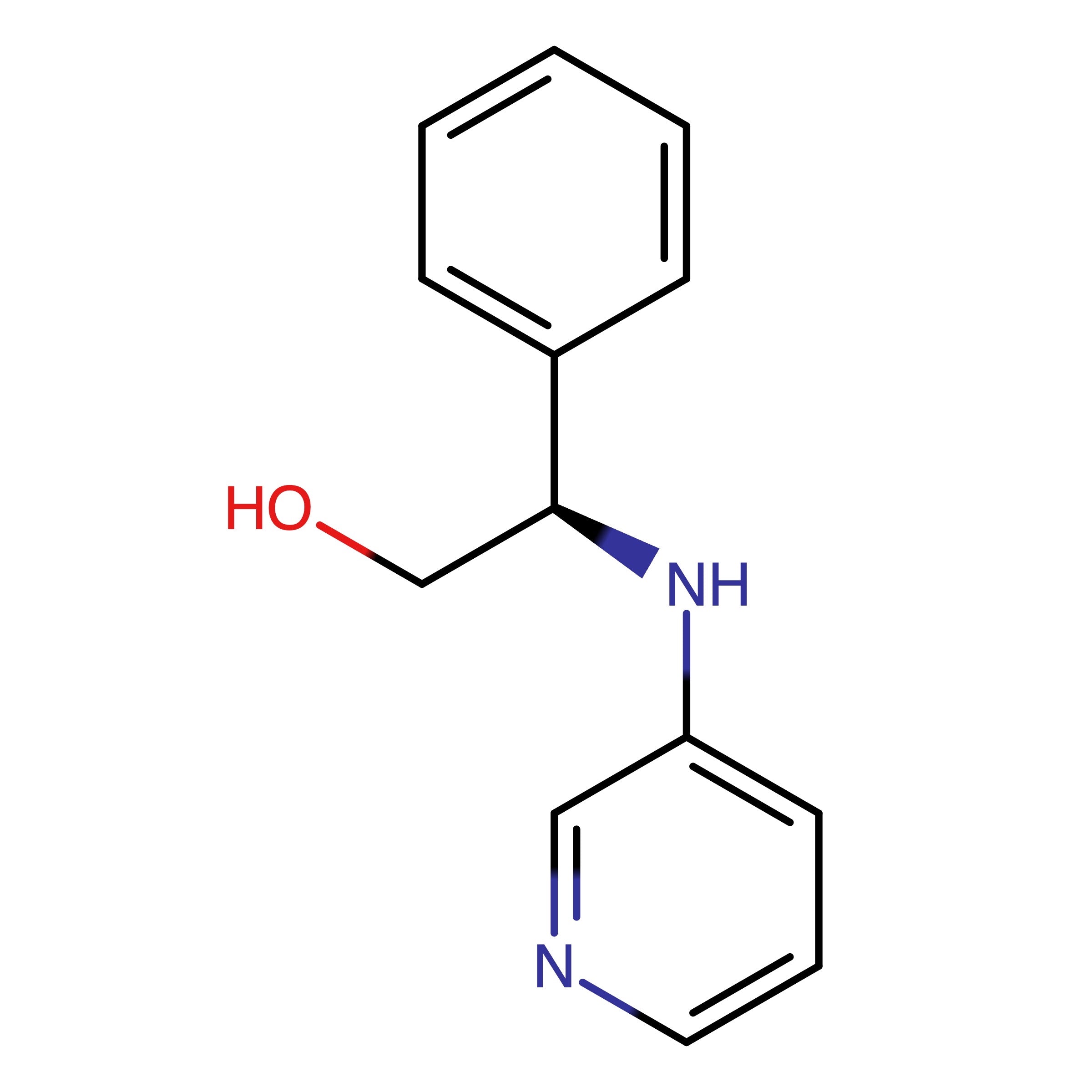 CAS RN 2097827-51-3 | (R)-2-Phenyl-2-(pyridin-3-ylamino)ethan-1-ol