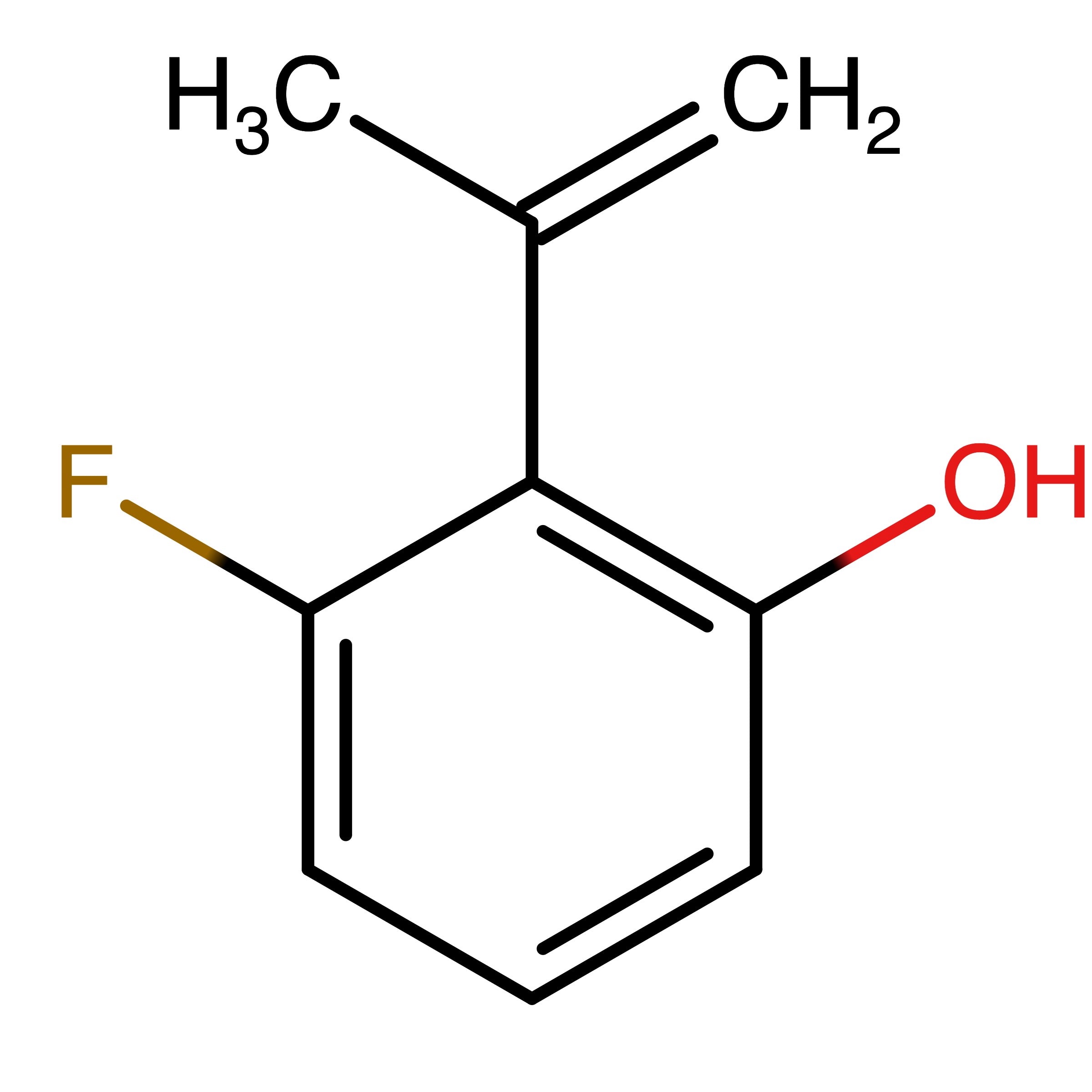 CAS RN 2098215-59-7 | 3-Fluoro-2-(prop-1-en-2-yl)phenol