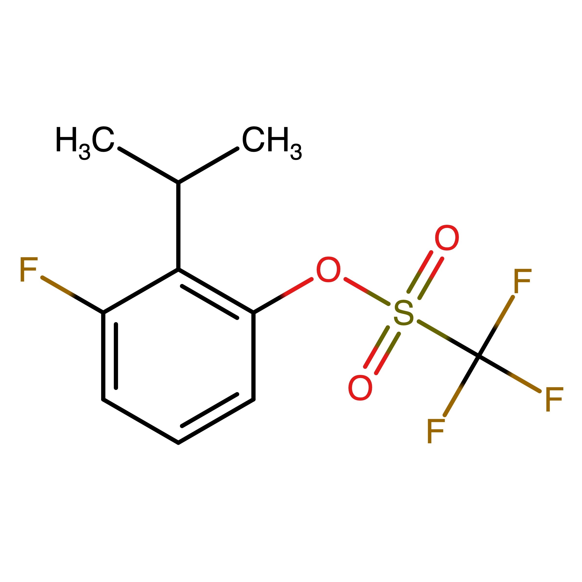 CAS RN 2098215-60-0 | 3-Fluoro-2-isopropylphenyl trifluoromethanesulfonate
