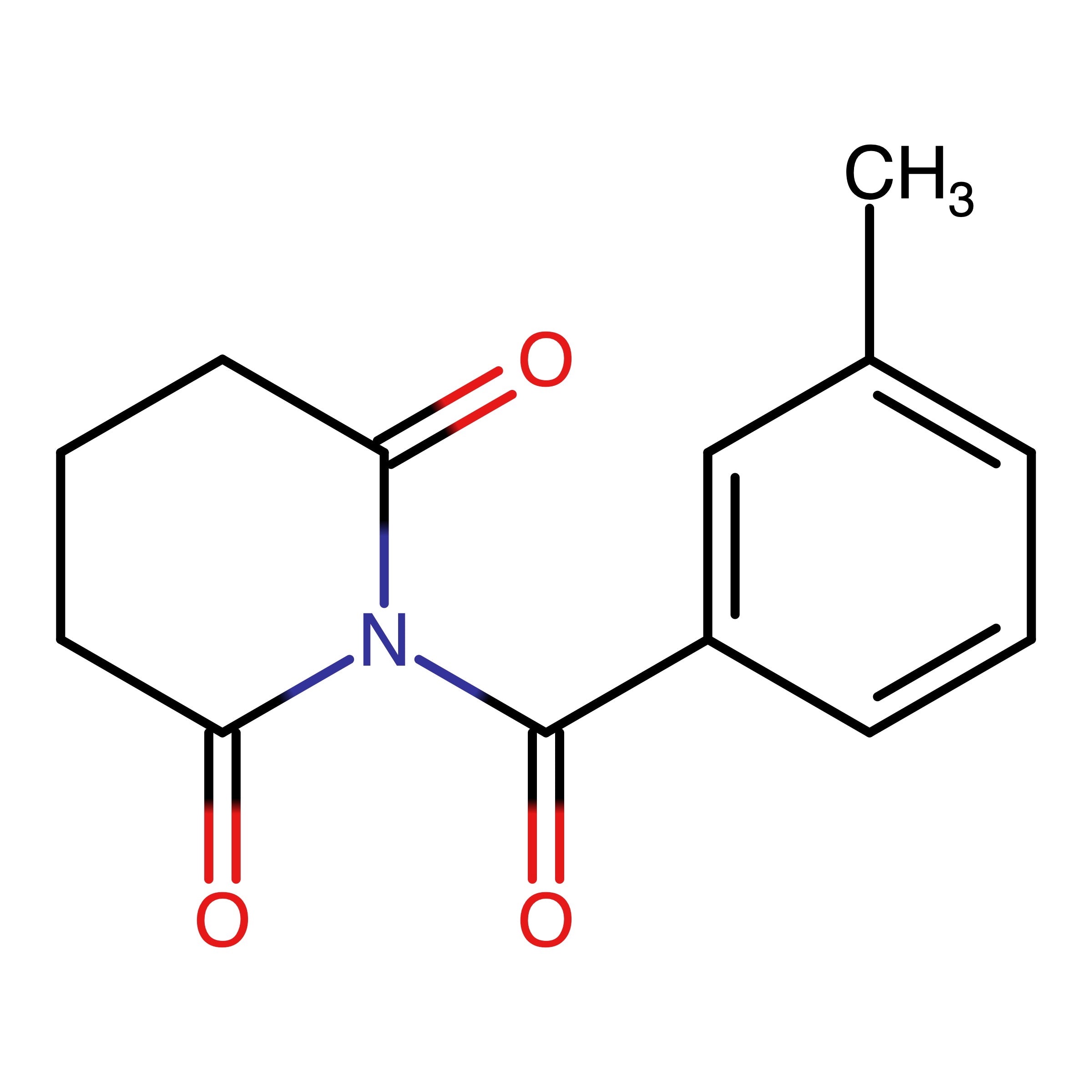 CAS RN 2098219-88-4 | 1-(3-Methylbenzoyl)piperidine-2,6-dione