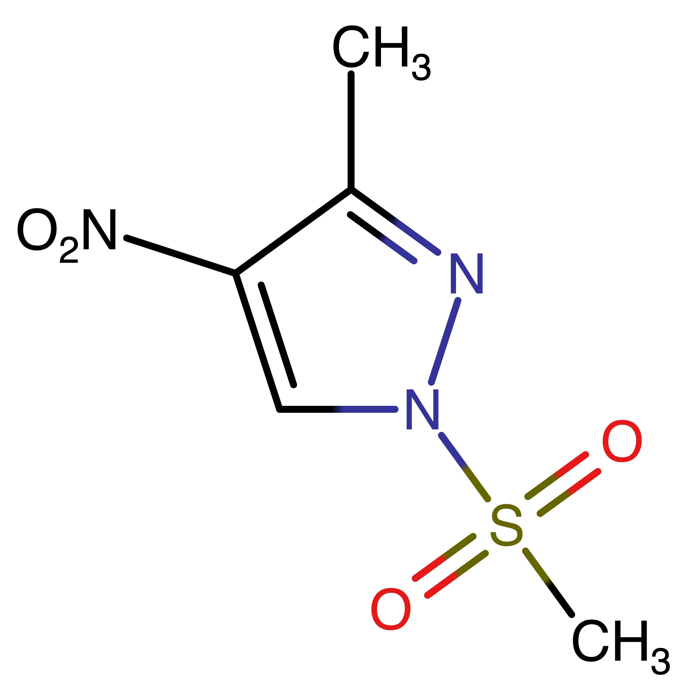 CAS RN 2098581-85-0 | 3_Methyl_1_methylsulfonyl_4_nitropyrazole
