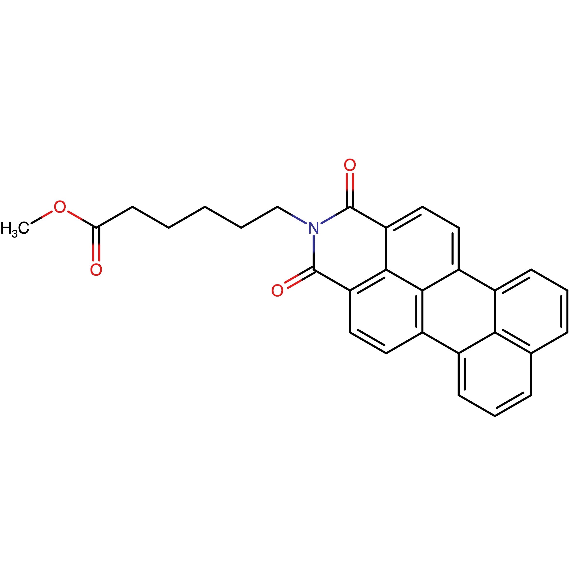 CAS RN 2098960-13-3 | N-(Methyl hexanoate)perylene-3,4-dicarboximide