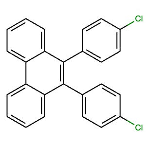 CAS 21015-56-5 | 9,10-Bis(4-chlorophenyl)phenanthrene