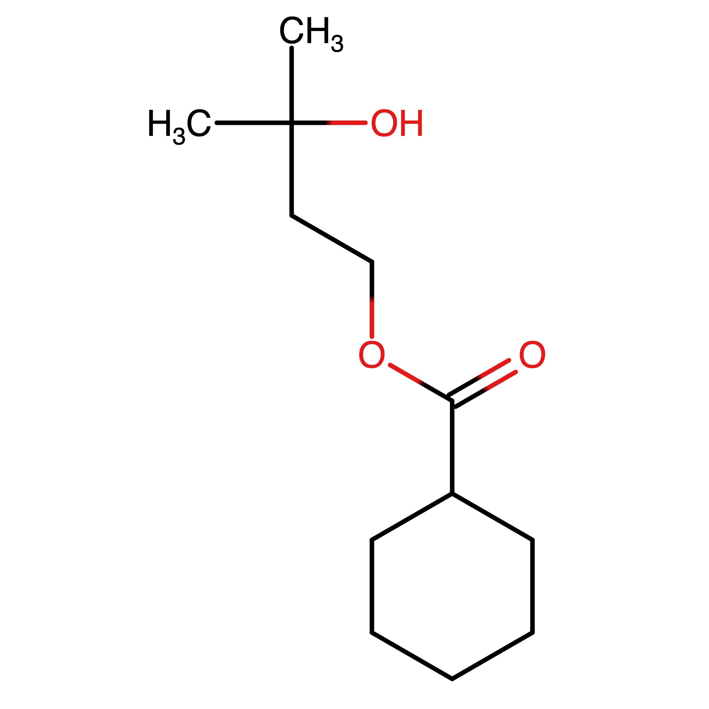 CAS RN 2103201-89-2 | 3-Hydroxy-3-methylbutyl cyclohexanecarboxylate