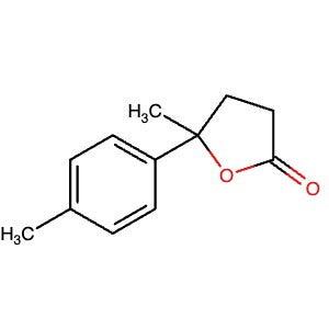 21034-34-4 | 5-Methyl-5-(p-tolyl)dihydrofuran-2(3H)-one - Hoffman Fine Chemicals