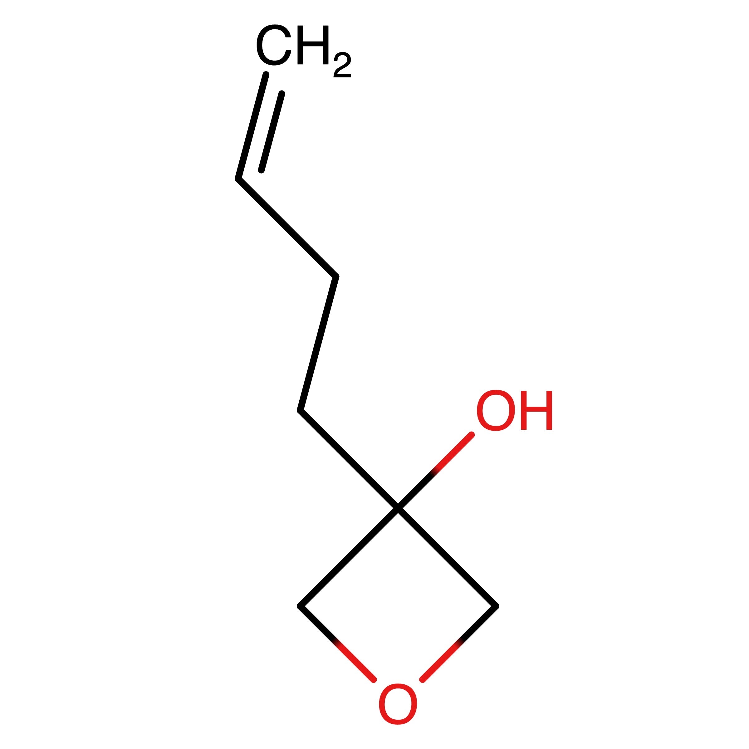 CAS RN 2104156-09-2 | 3-(But-3-en-1-yl)oxetan-3-ol