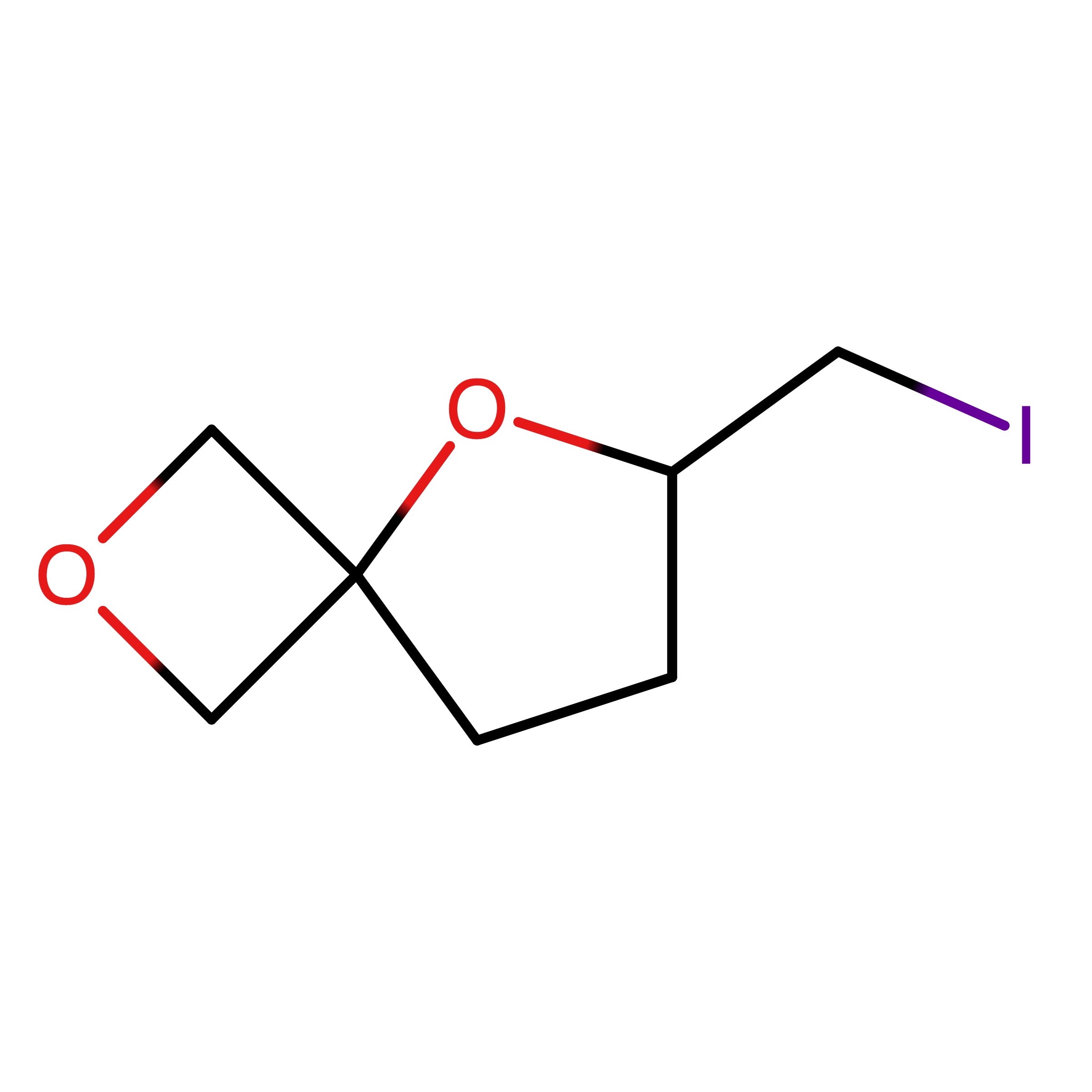 CAS RN 2104511-57-9 | 6-(Iodomethyl)-2,5-dioxaspiro[3.4]octane | MFCD31438832