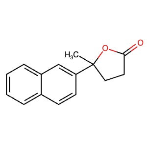 21053-55-4 | 5-Methyl-5-(naphthalen-2-yl)dihydrofuran-2(3H)-one - Hoffman Fine Chemicals