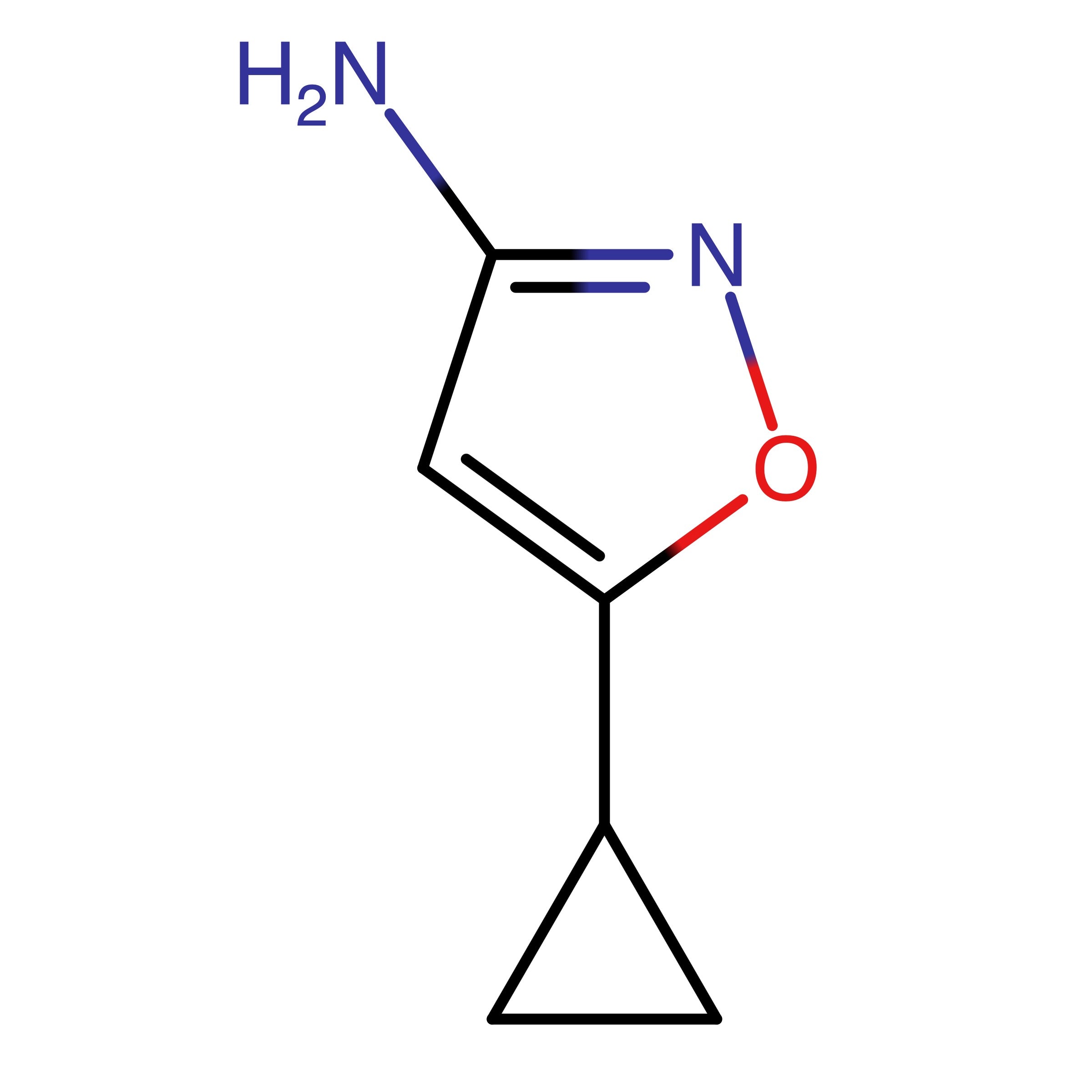 CAS RN 21080-85-3 | 5-Cyclopropylisoxazol-3-amine | MFCD18379724