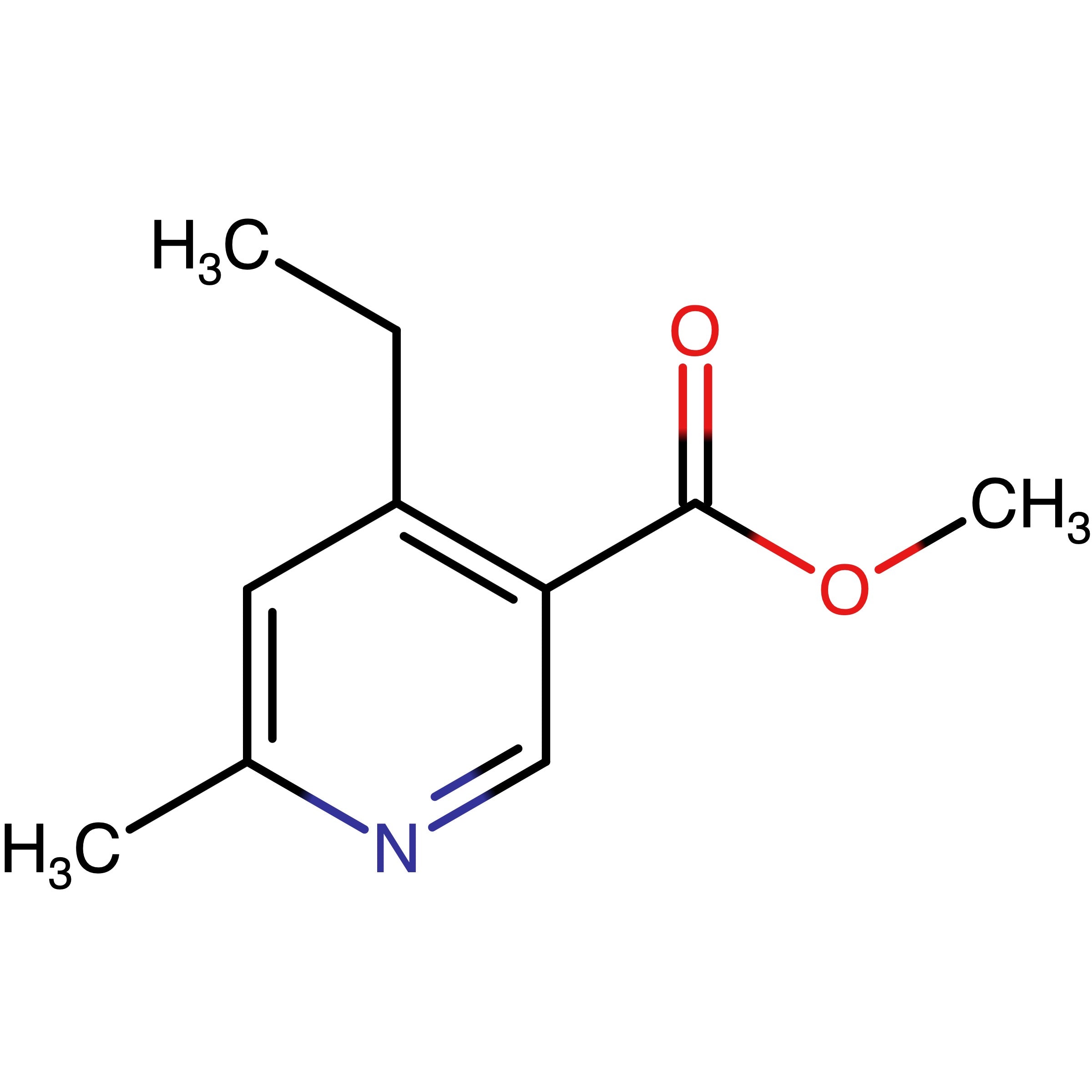 CAS RN 2108056-85-3 | Name: Methyl 4_ethyl_6_methylpyridine_3_carboxylate