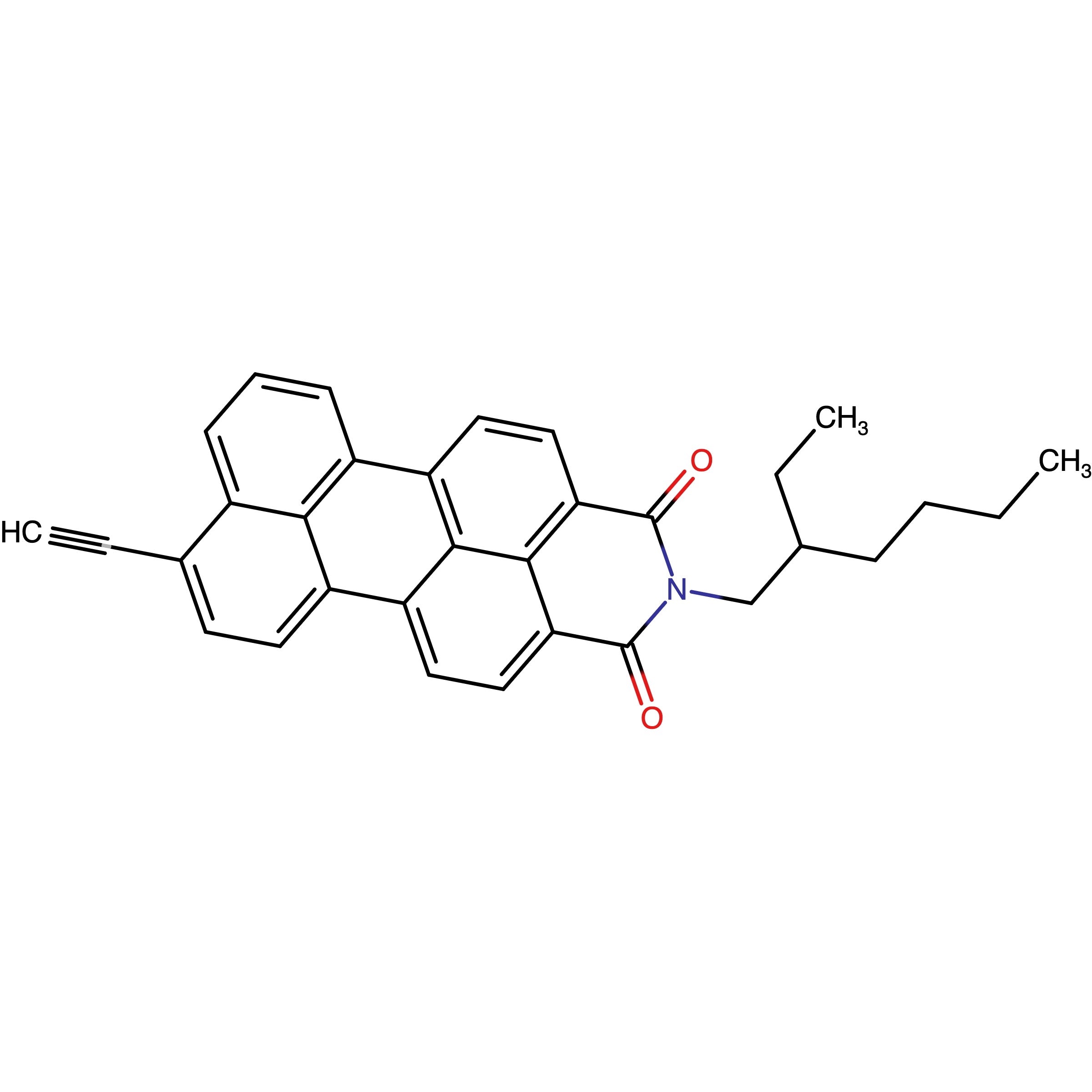 CAS RN 2108097-89-6 | 2-(2-Ethylhexyl)-8-ethynyl-1H-benzo[10,5]anthra[2,1,9-def]isoquinoline-1,3(2H)-dione
