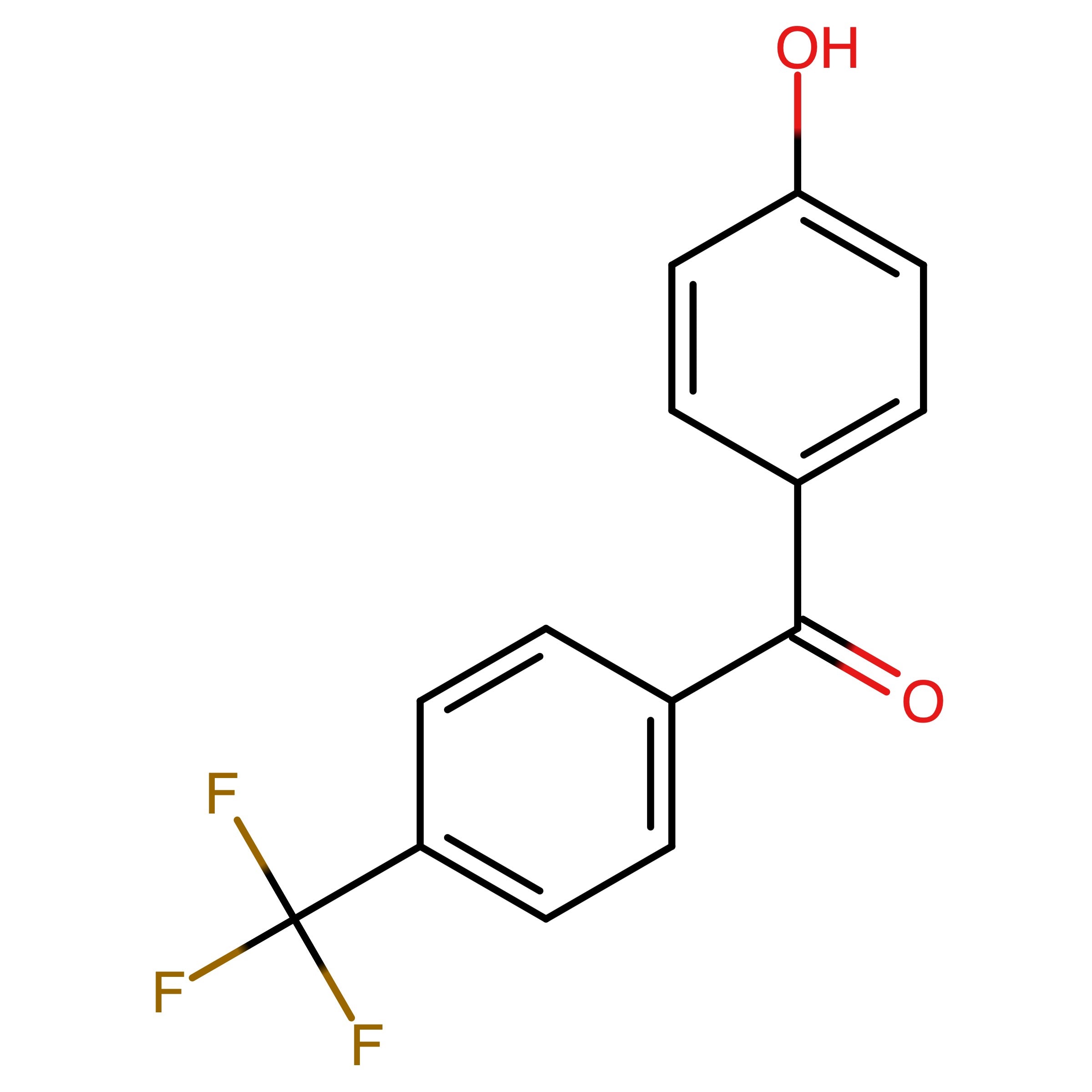 CAS RN 21084-27-5 | Name: (4-Hydroxy-phenyl)[4-(trifluoromethyl)phenyl] methanone