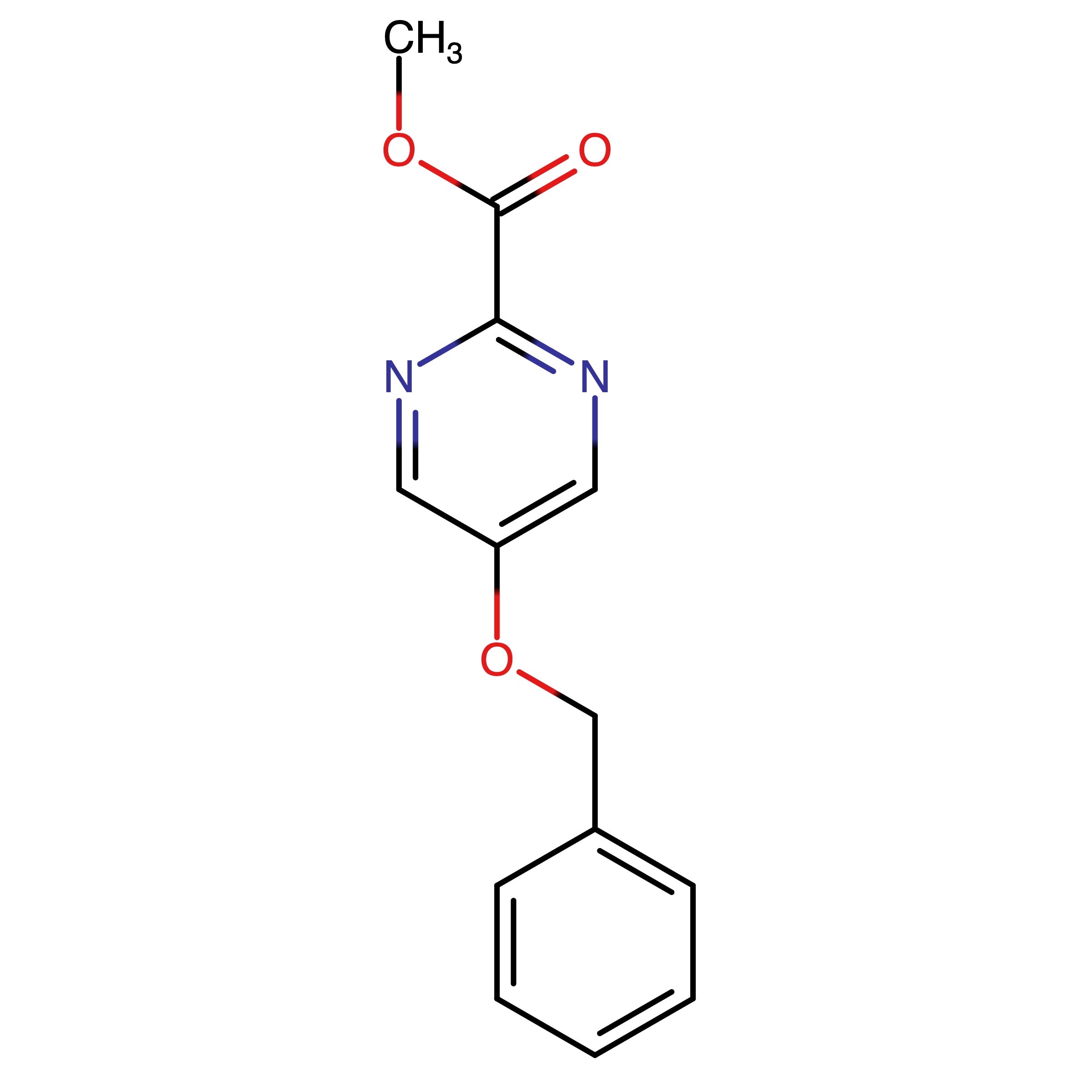 CAS RN 2113069-28-4 | Methyl 5-(benzyloxy)pyrimidine-2-carboxylate | MFCD31567224