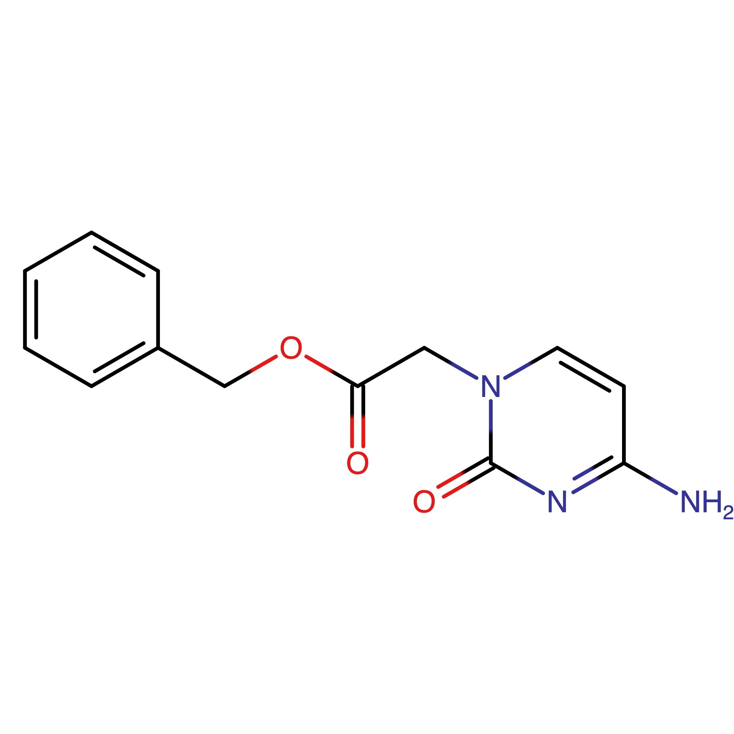CAS RN 211321-08-3 | Benzyl 2-(4-amino-2-oxopyrimidin-1(2H)-yl)acetate | MFCD28991941