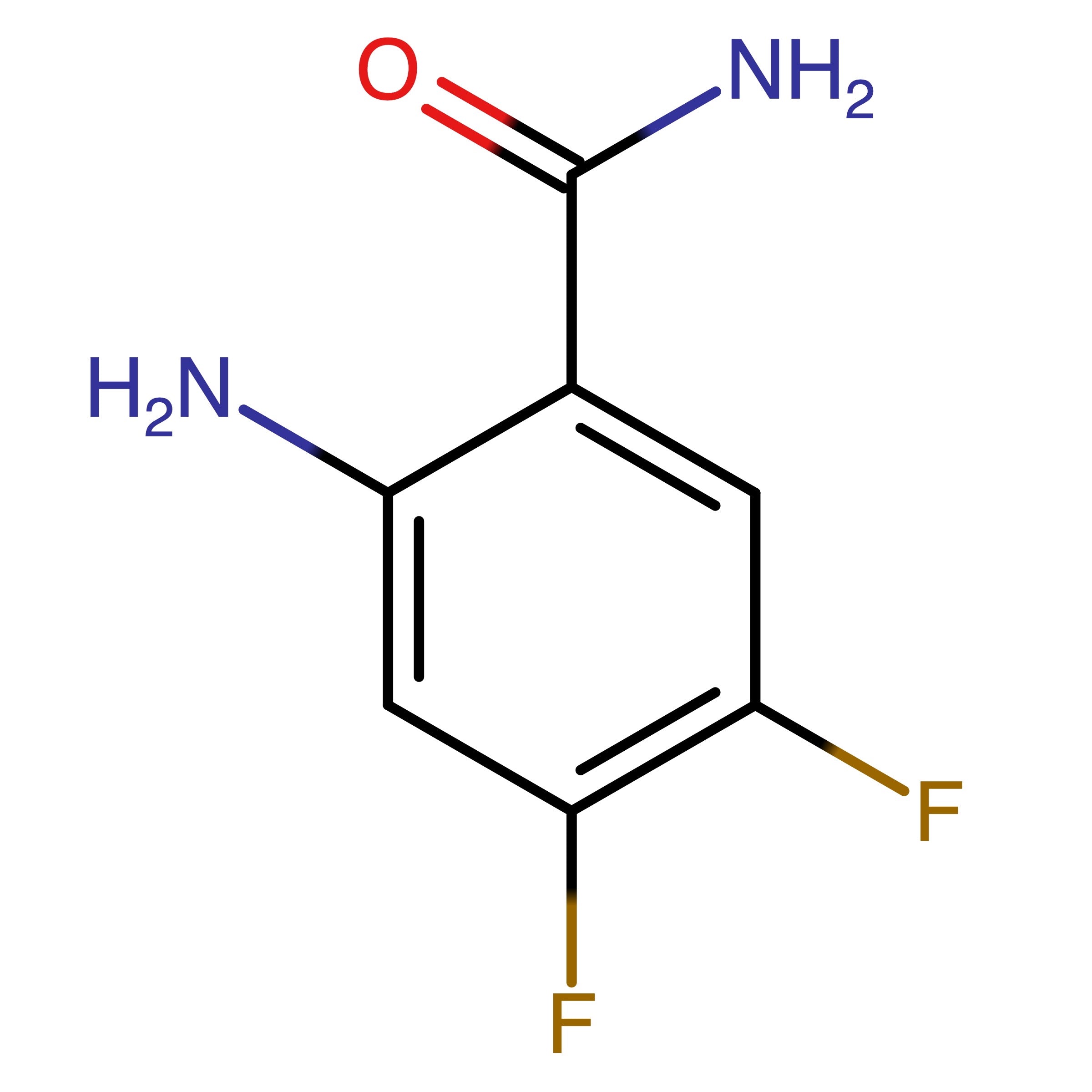 CAS RN 211374-80-0 | 2-Amino-4,5-difluorobenzamide | MFCD08696319