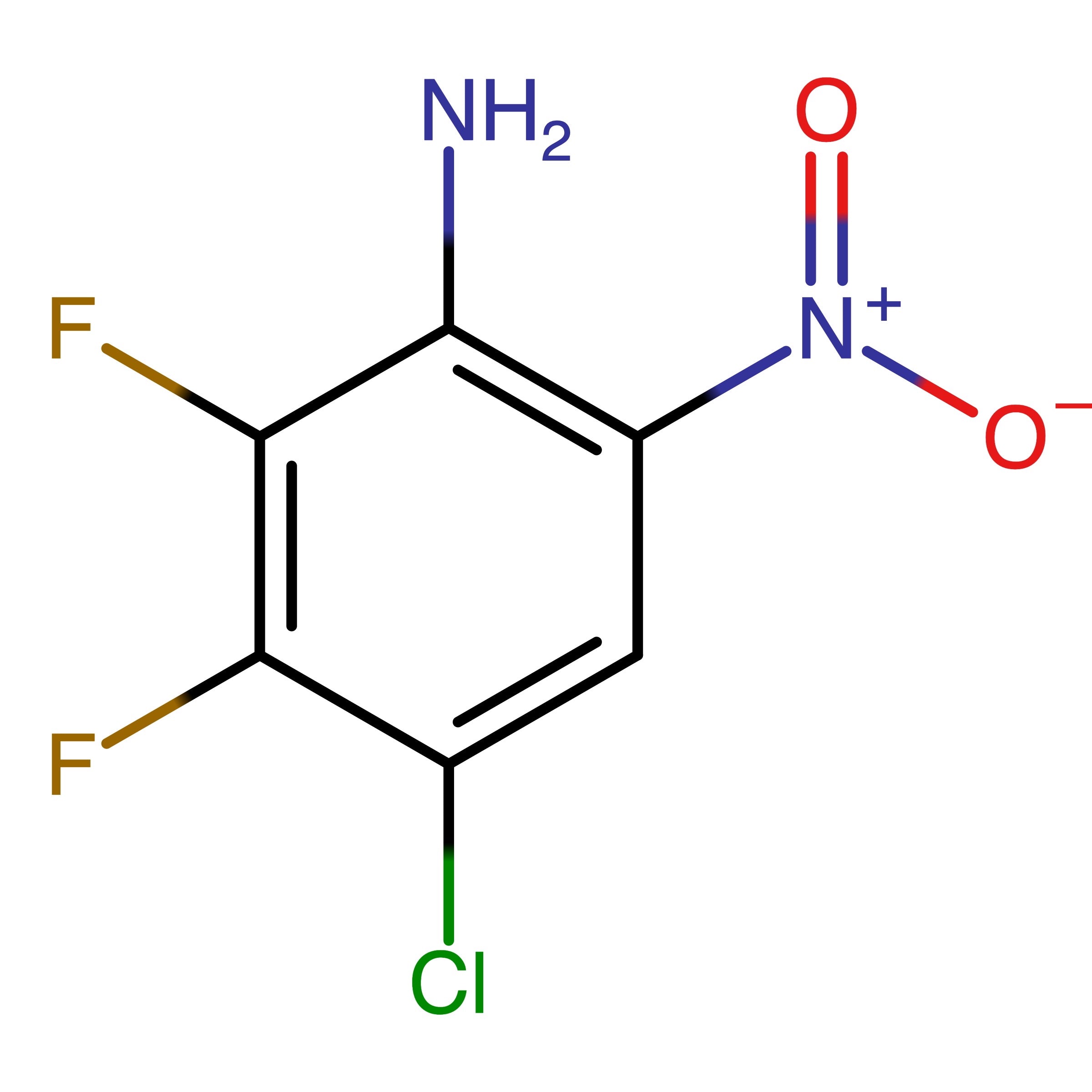 CAS RN 211693-75-3 | 4-Chloro-2,3-difluoro-6-nitroaniline | MFCD21604033