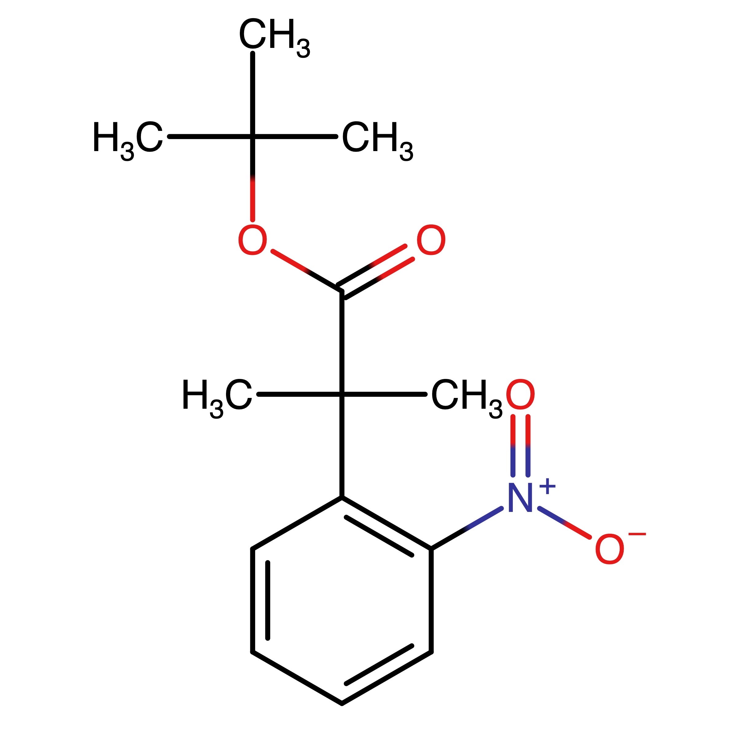 CAS RN 2122298-61-5 | tert-Butyl 2-nitro-2-(2-methylphenyl)propanoate