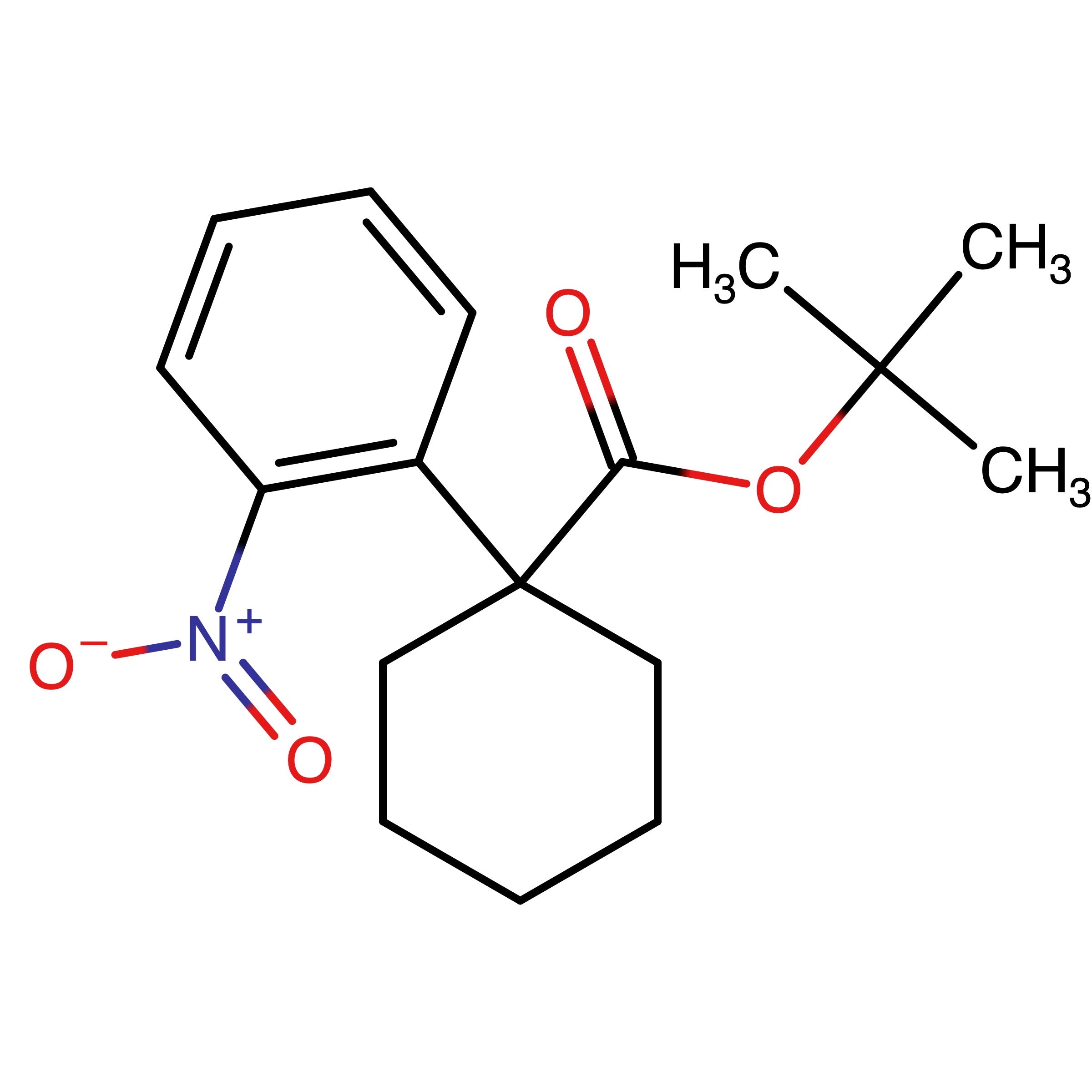 CAS RN 2122298-63-7 | tert-Butyl 1-(2-nitrophenyl)cyclohexan-1-carboxylate
