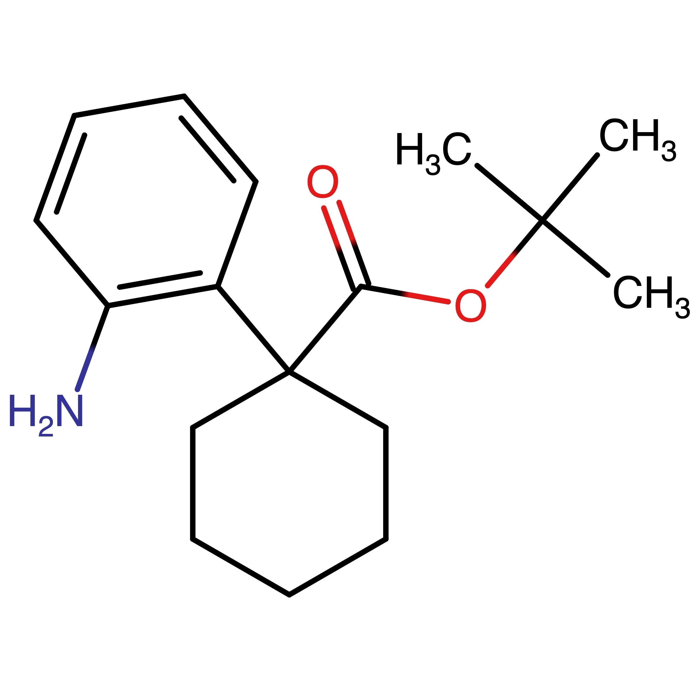 CAS RN 2122298-64-8 | tert-Butyl 1-(2-aminophenyl)cyclohexan-1-carboxylate