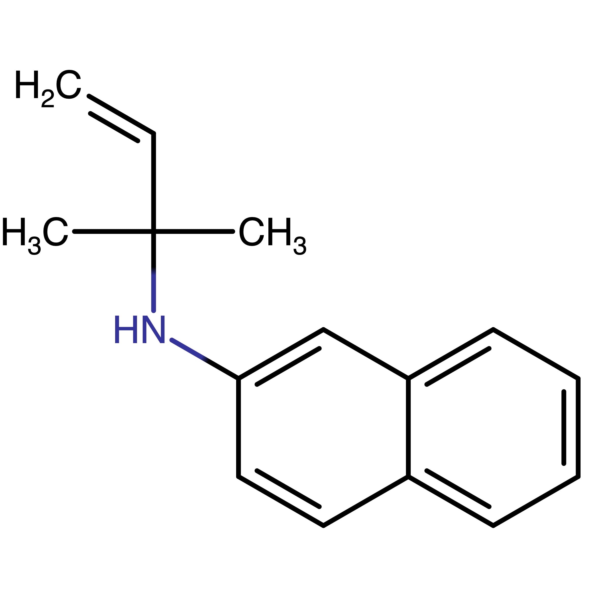 CAS RN 2122298-70-6 | N-(2-Methylbut-3-en-2-yl)naphthalen-2-amine
