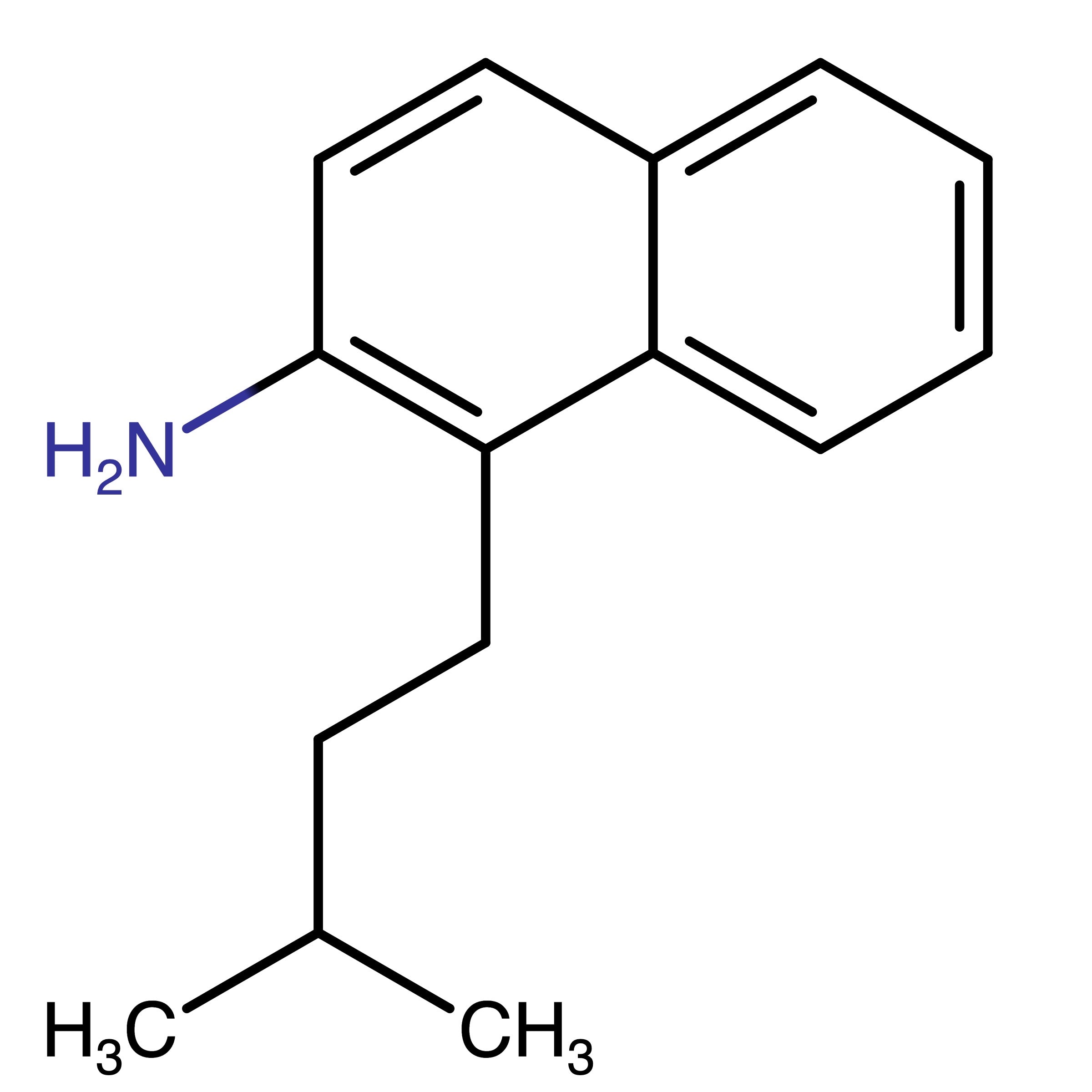 CAS RN 2122298-72-8 | 1-(3-Methylbutyl)naphthalen-2-amine