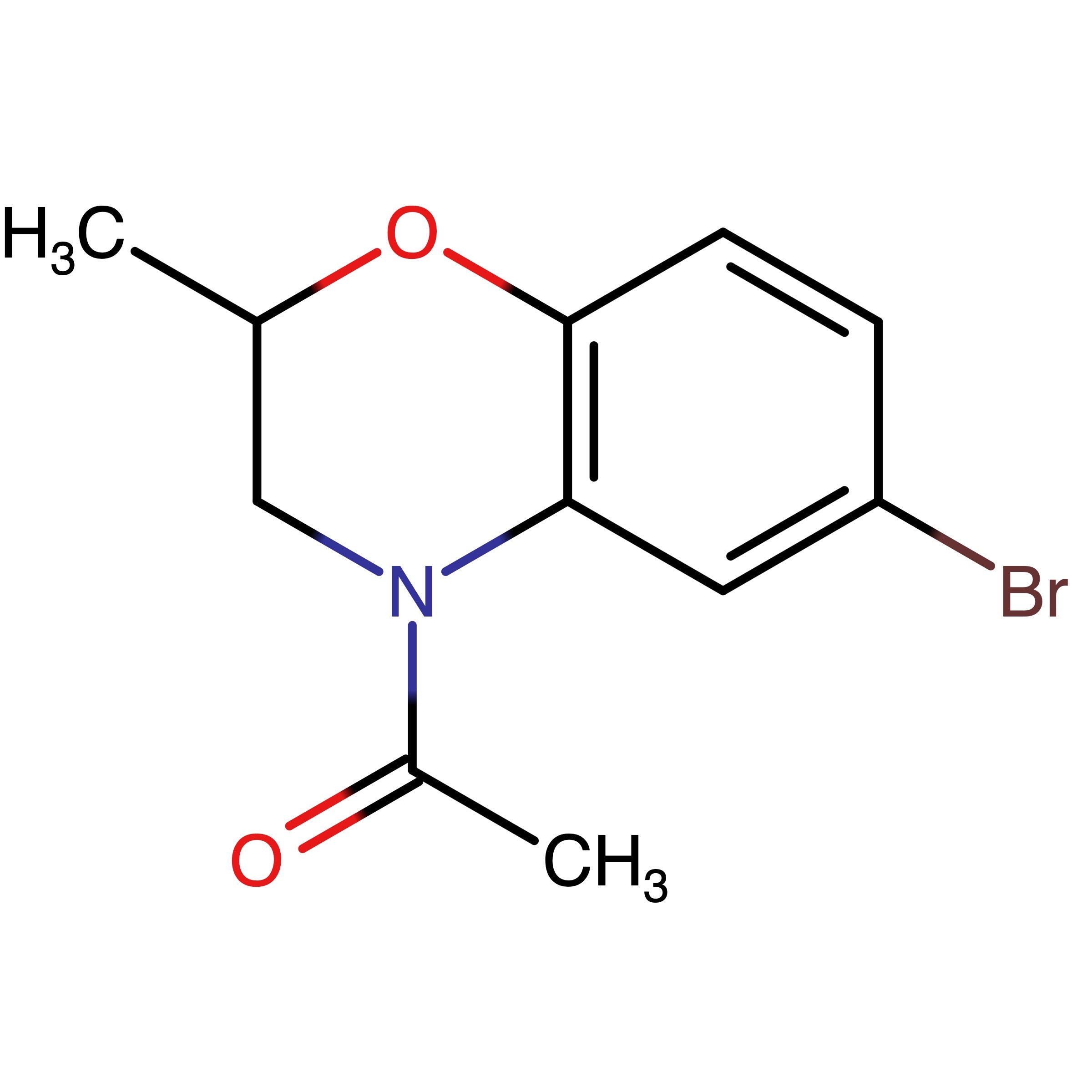 2123308-10-9 | 1-(6-Bromo-2-methyl-2,3-dihydro-4H-benzo[b][1,4]oxazin-4-yl)ethan-1-one