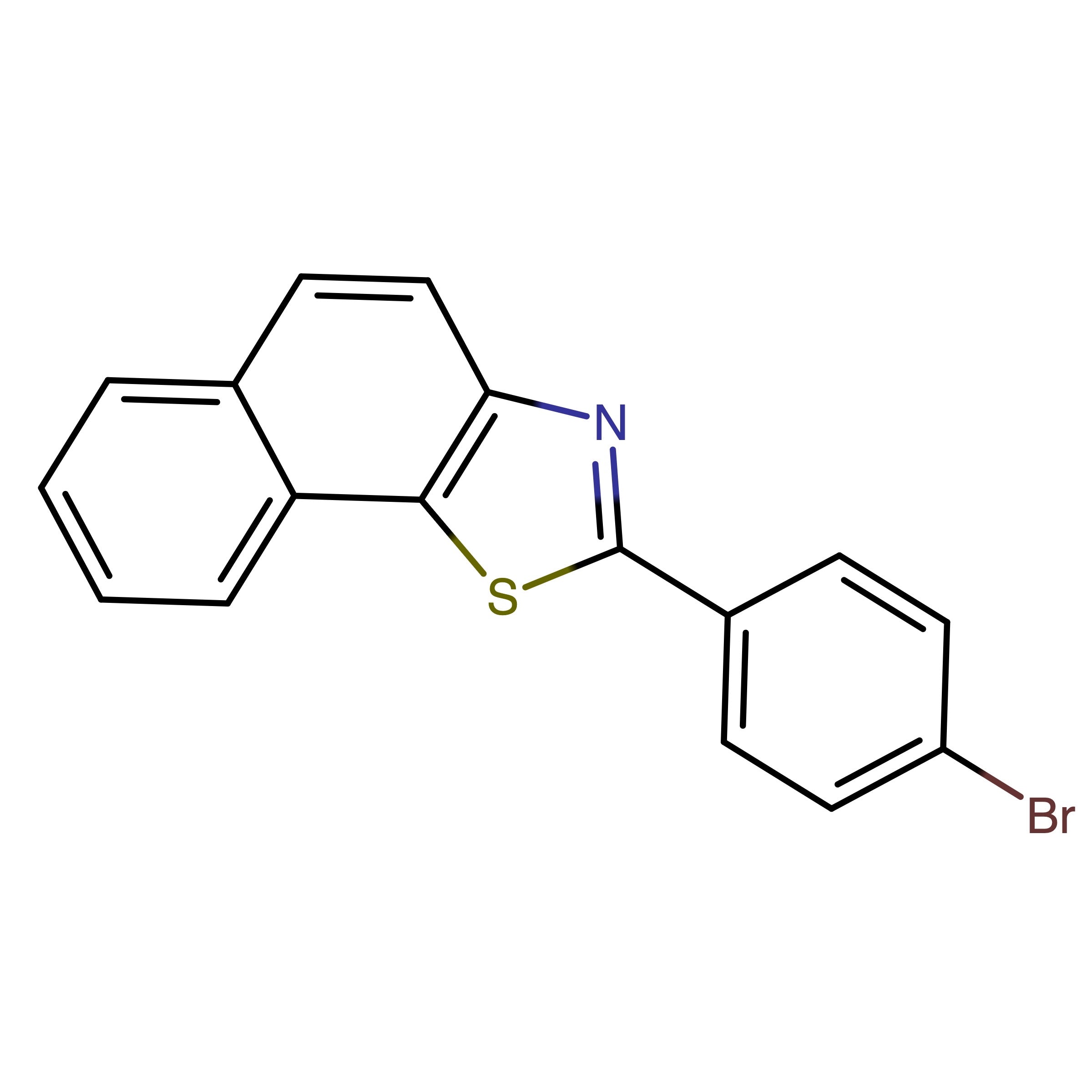 CAS RN 2123451-89-6 | 2-(4-Bromophenyl)naphtho[2,1-d]thiazole