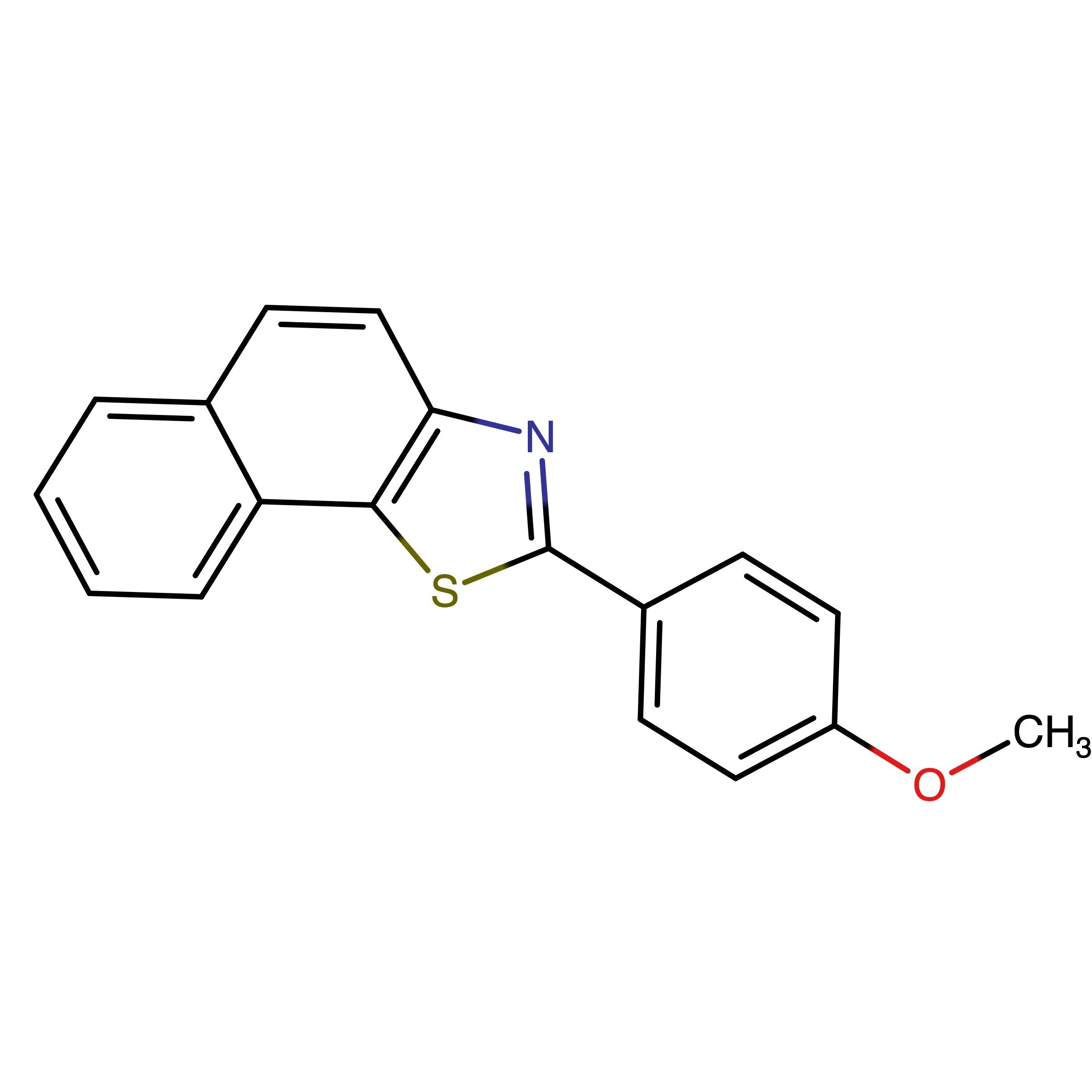 CAS RN 2123451-90-9 | 2-(4-Methoxyphenyl)naphtho[2,1-d]thiazole