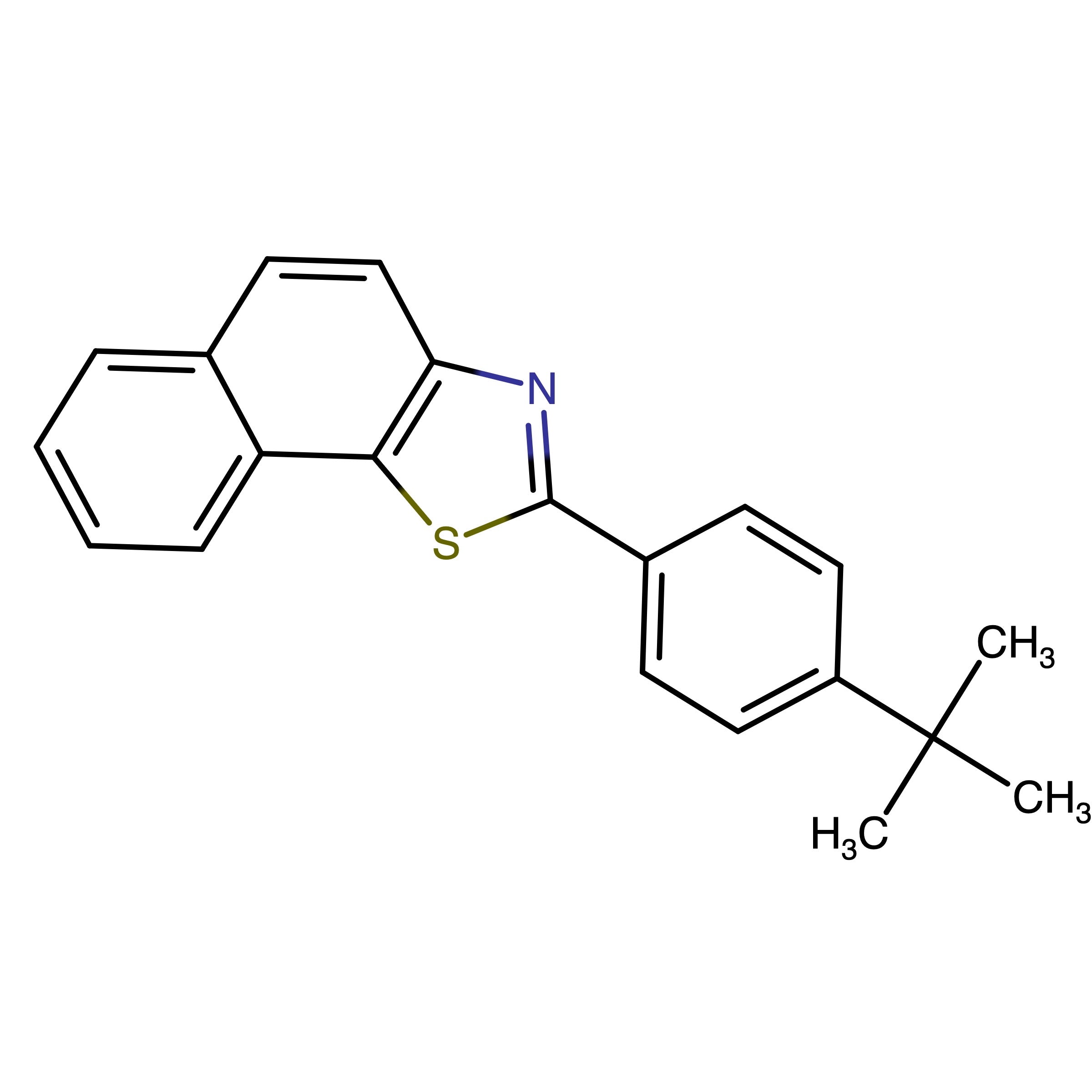 CAS RN 2123451-91-0 | 2-(4-(tert-Butyl)phenyl)naphtho[2,1-d]thiazole