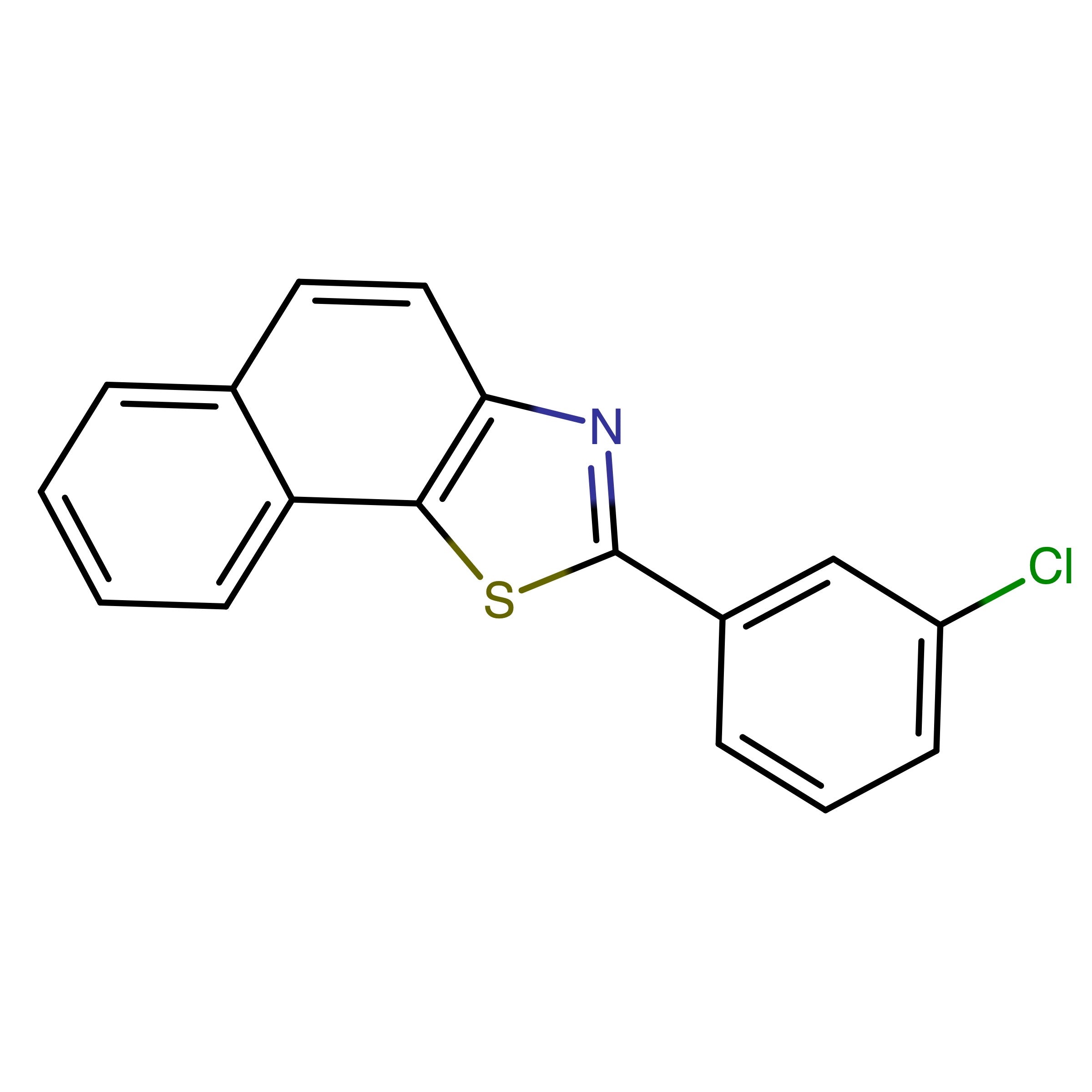 CAS RN 2123451-93-2 | 2-(3-Chlorophenyl)naphtho[2,1-d]thiazole