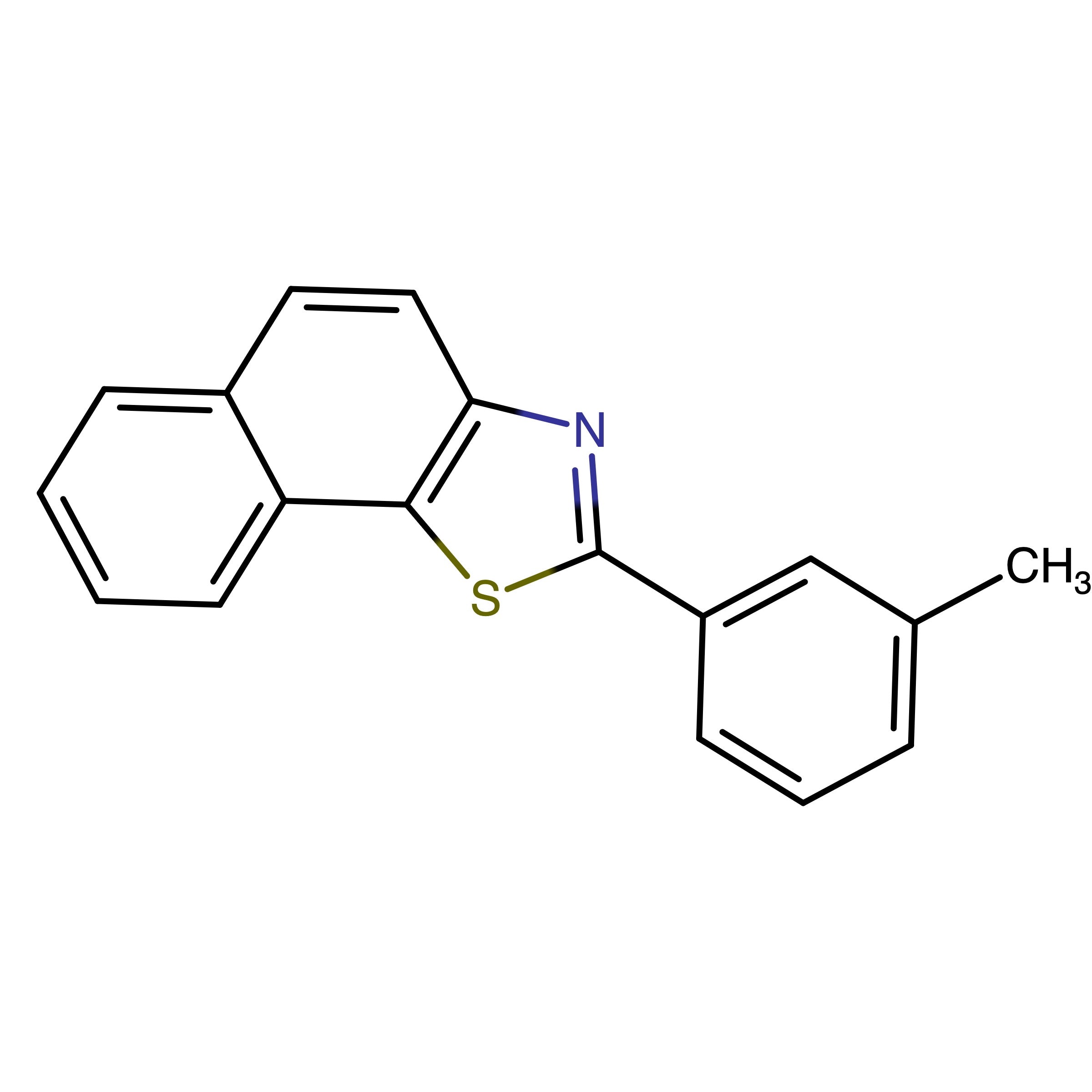 CAS RN 2123451-95-4 | 2-(m-Tolyl)naphtho[2,1-d]thiazole