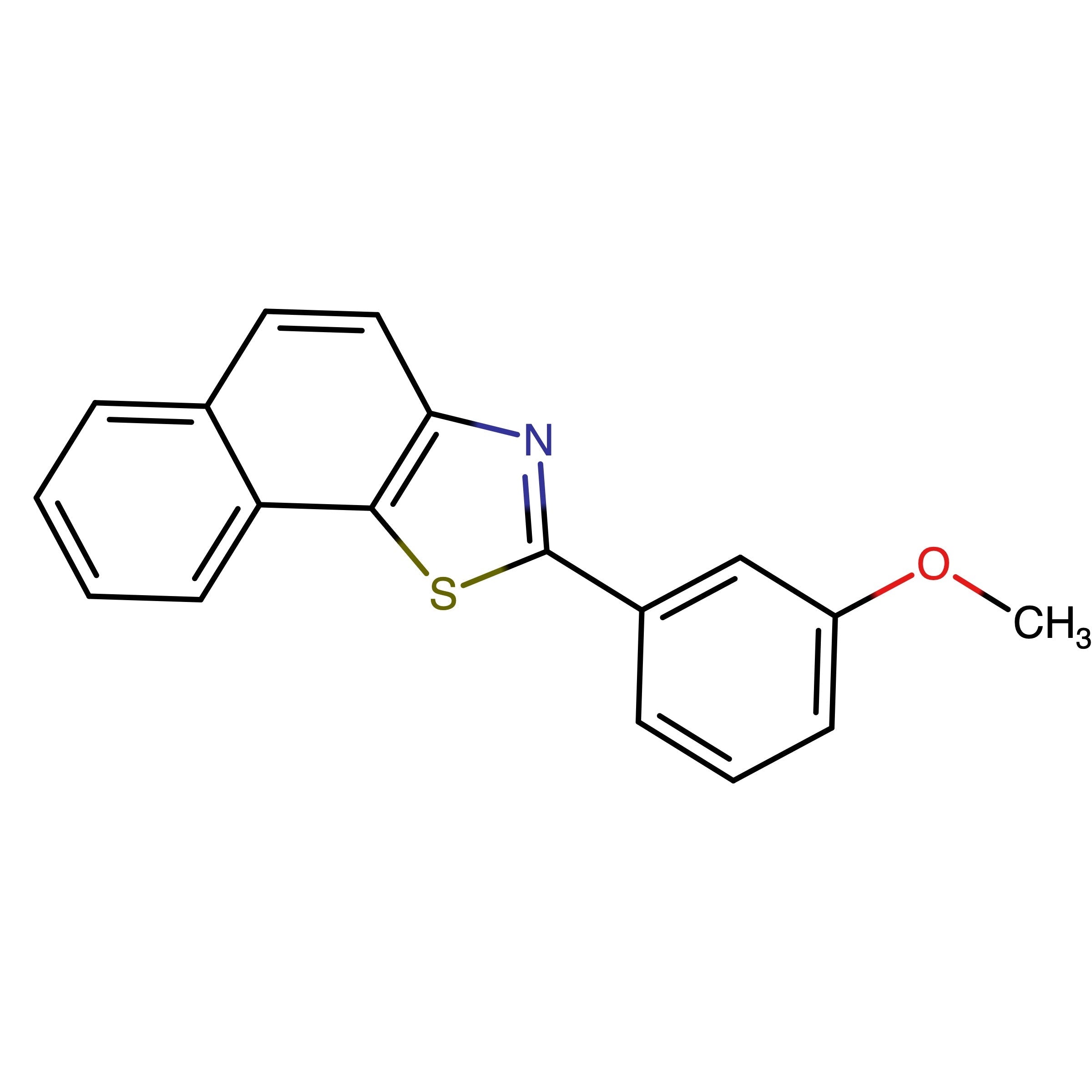 CAS RN 2123451-96-5 | 2-(3-Methoxyphenyl)naphtho[2,1-d]thiazole