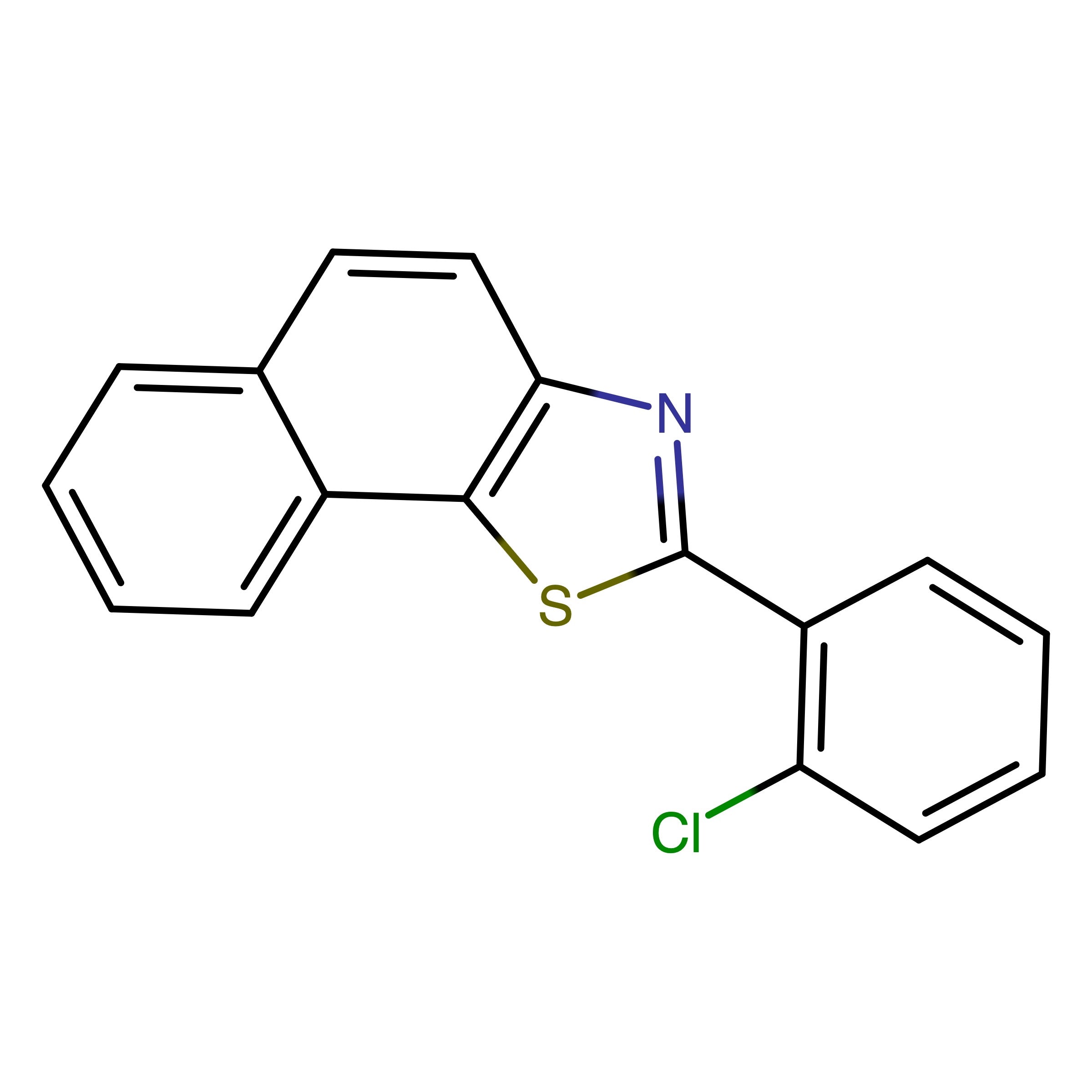 CAS RN 2123451-98-7 | 2-(2-Chlorophenyl)naphtho[2,1-d]thiazole