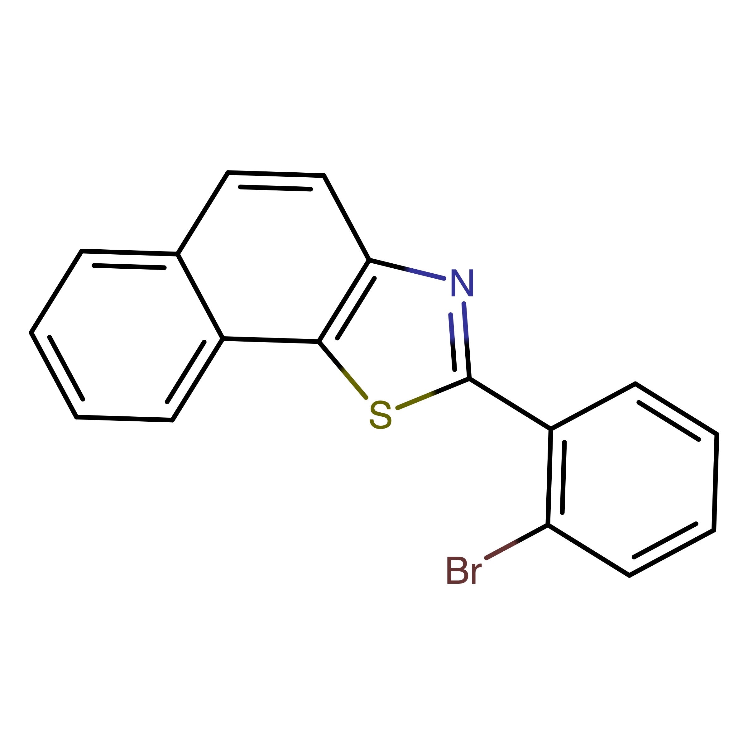 CAS RN 2123451-99-8 | 2-(2-Bromophenyl)naphtho[2,1-d]thiazole