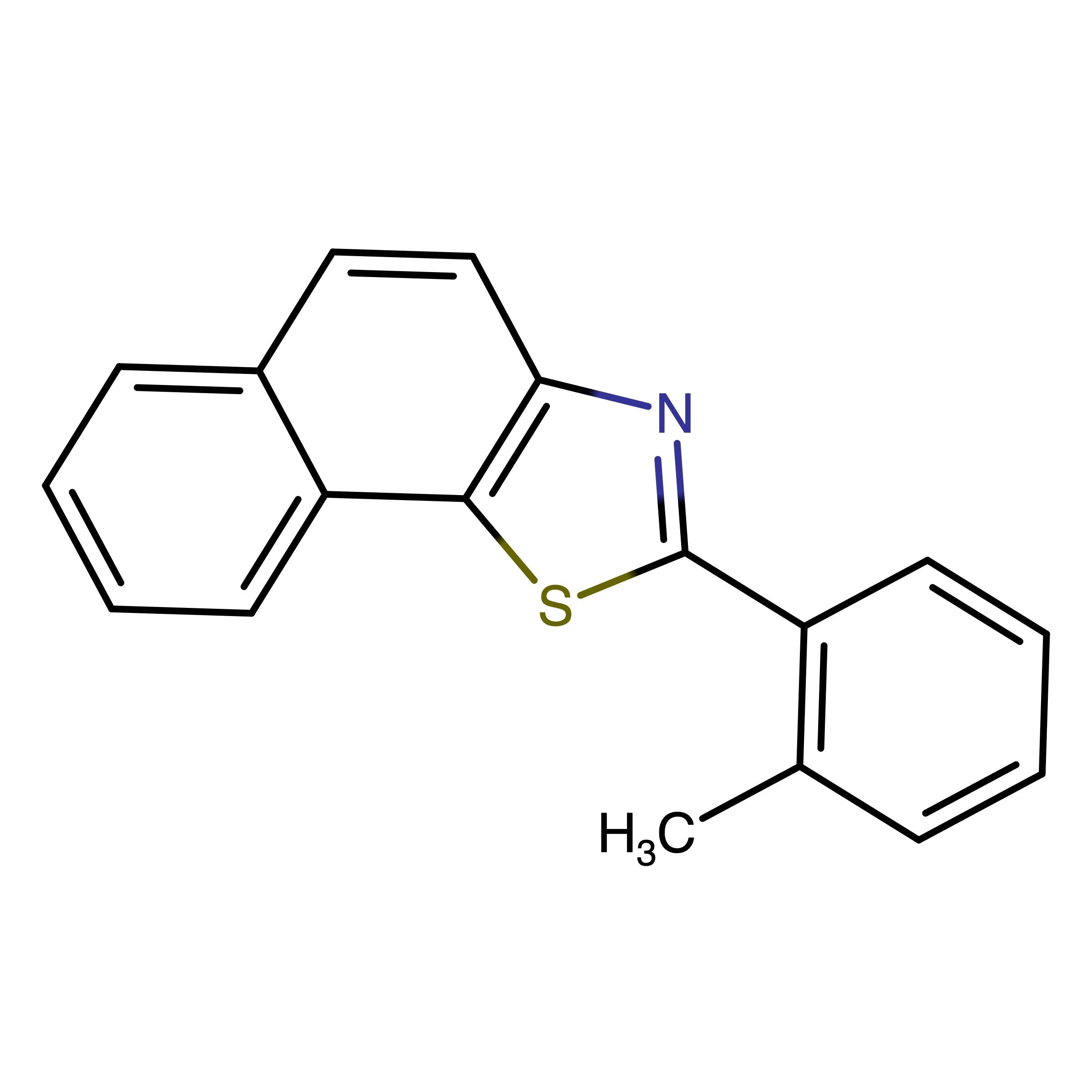 CAS RN 2123452-00-4 | 2-(o-Tolyl)naphtho[2,1-d]thiazole