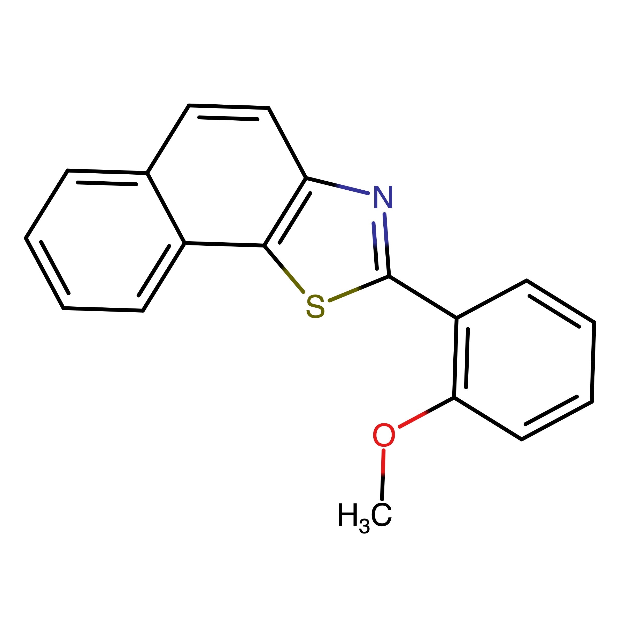 CAS RN 2123452-01-5 | 2-(2-Methoxyphenyl)naphtho[2,1-d]thiazole